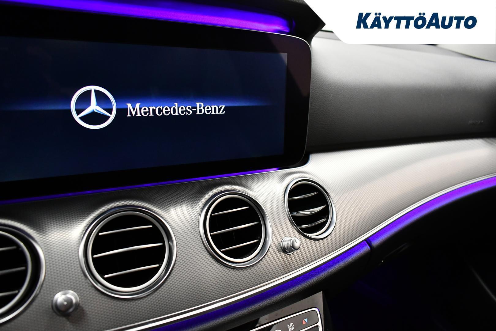 MERCEDES-BENZ E 2017