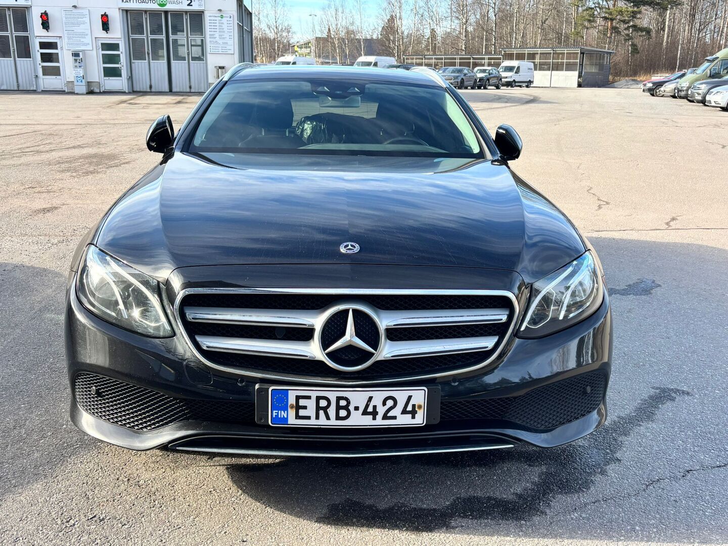 MERCEDES-BENZ E 2017