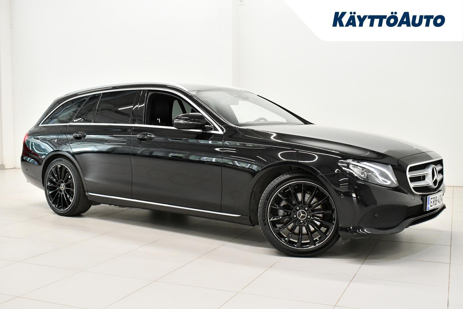MERCEDES-BENZ E 2017