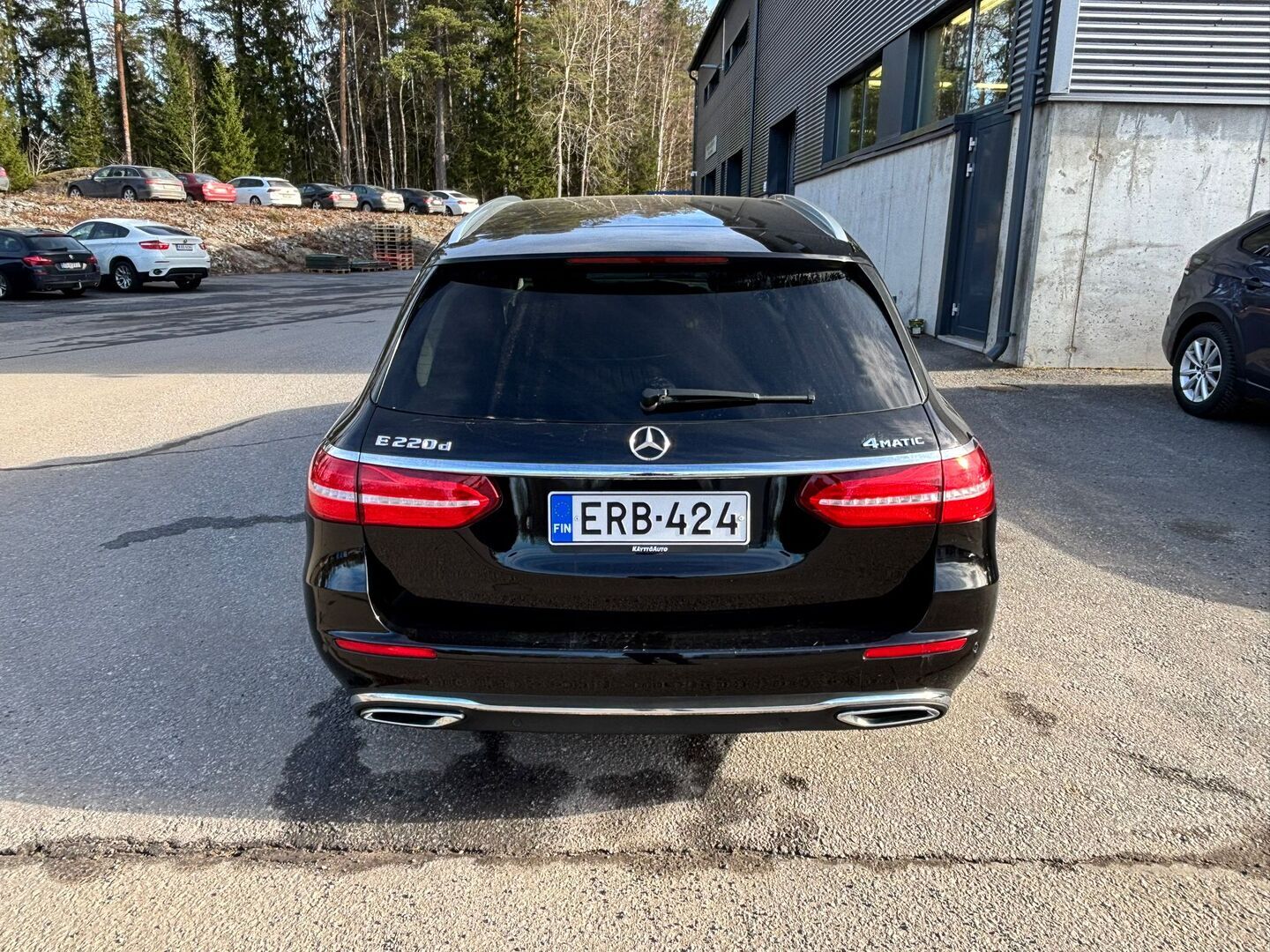 MERCEDES-BENZ E 2017