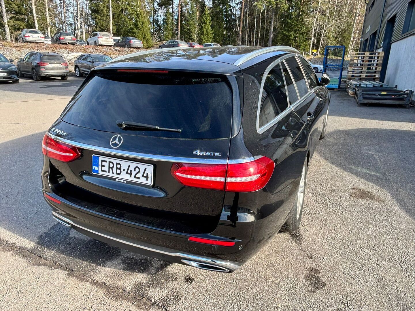 MERCEDES-BENZ E 2017