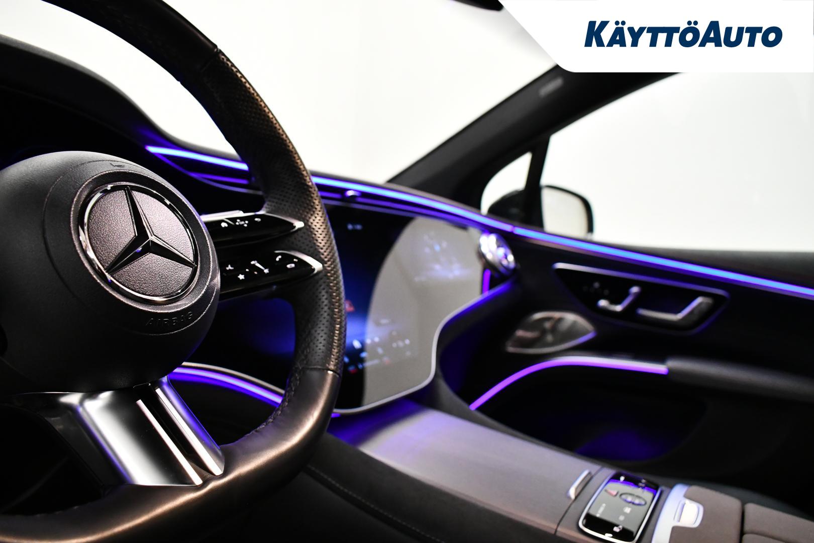 MERCEDES-BENZ EQS SUV 2023