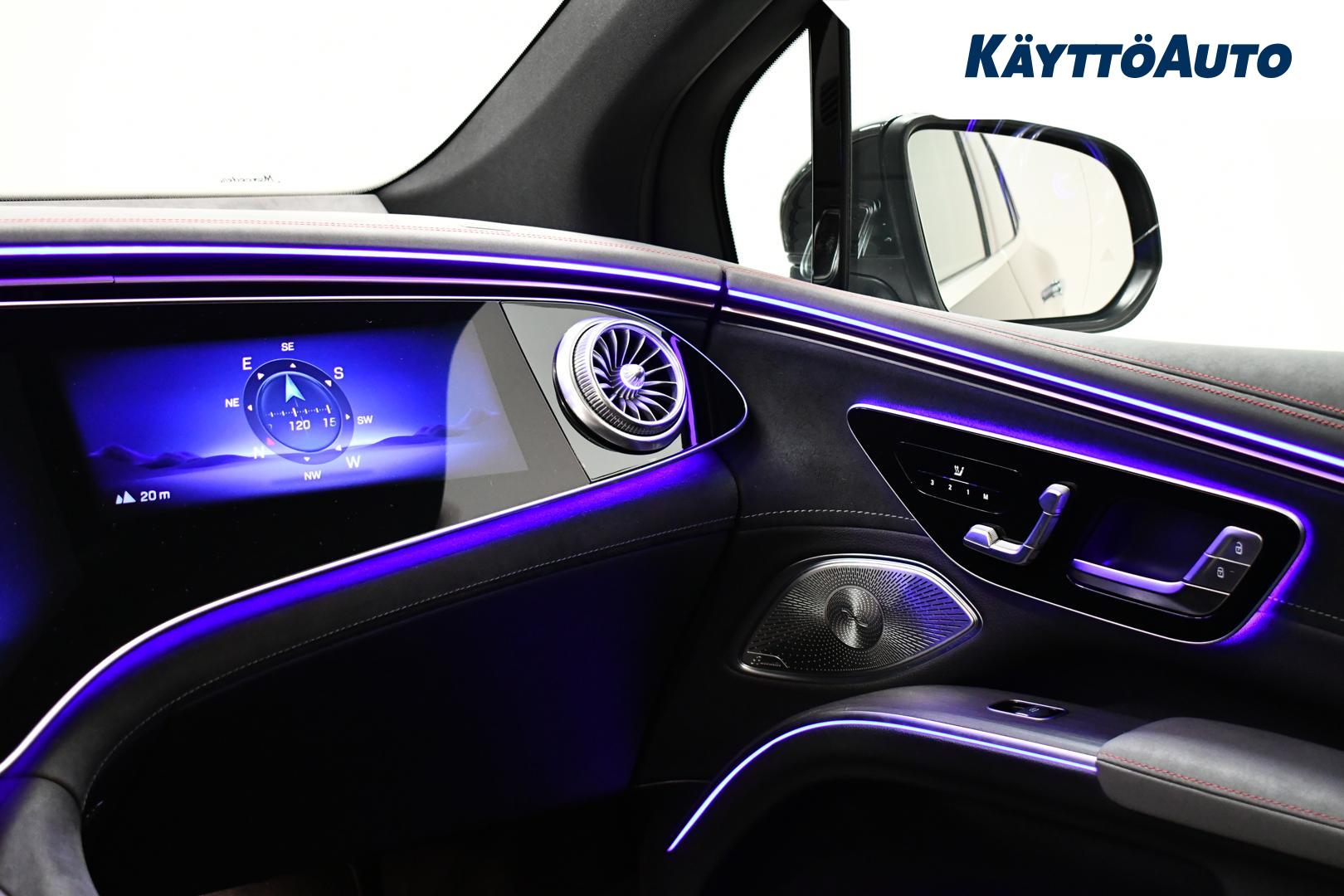 MERCEDES-BENZ EQS SUV 2023