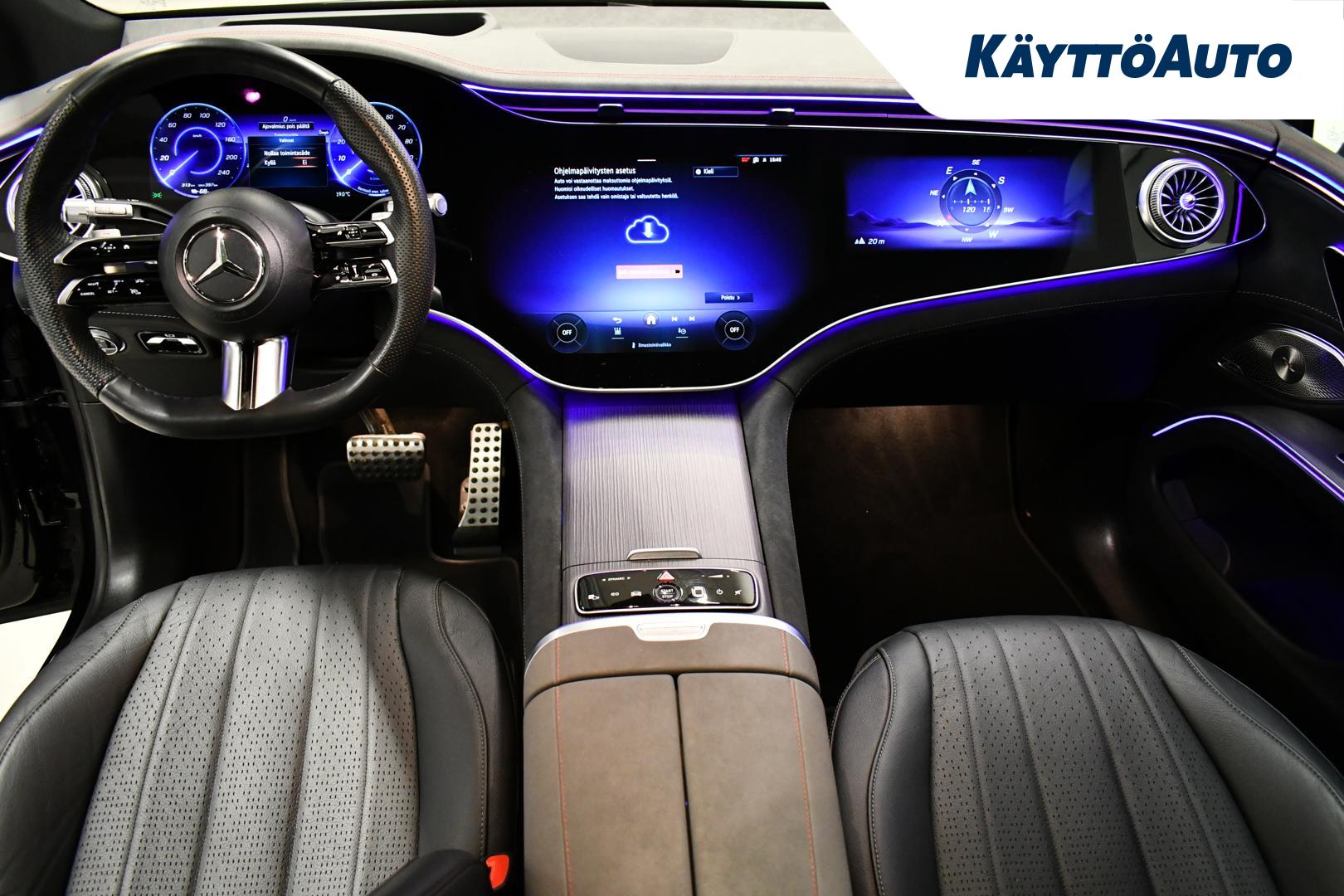 MERCEDES-BENZ EQS SUV 2023