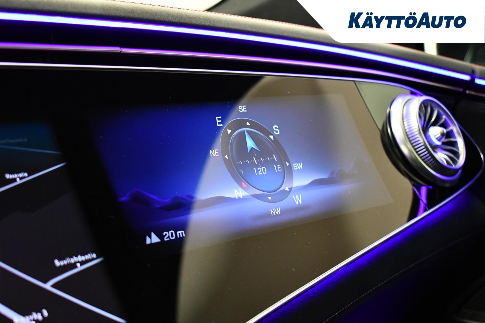 MERCEDES-BENZ EQS SUV 2023