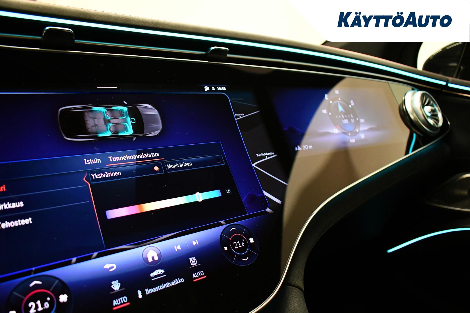 MERCEDES-BENZ EQS SUV 2023