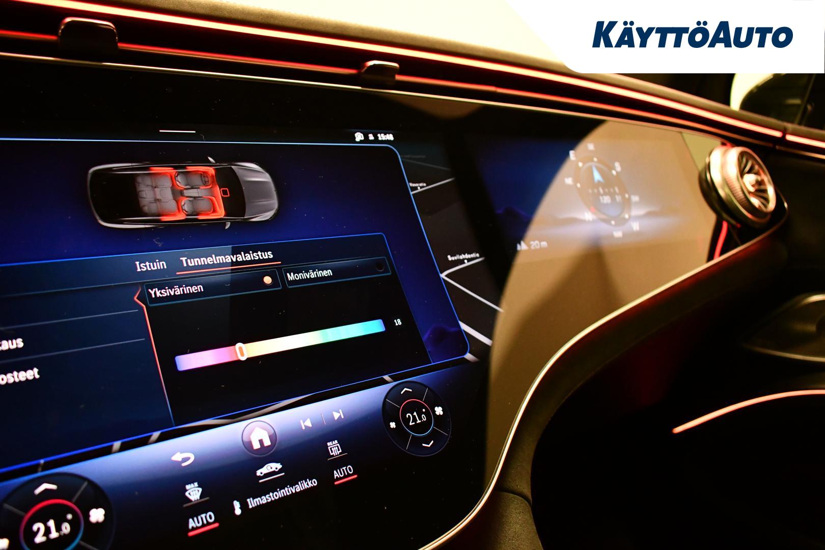 MERCEDES-BENZ EQS SUV 2023