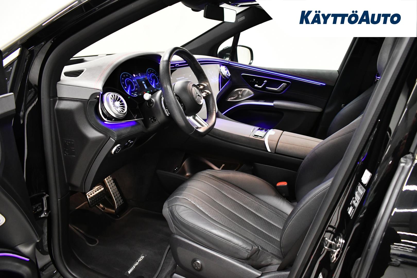 MERCEDES-BENZ EQS SUV 2023