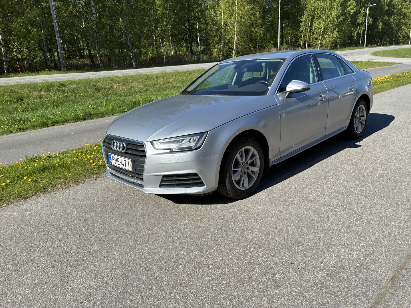 AUDI A4 2016