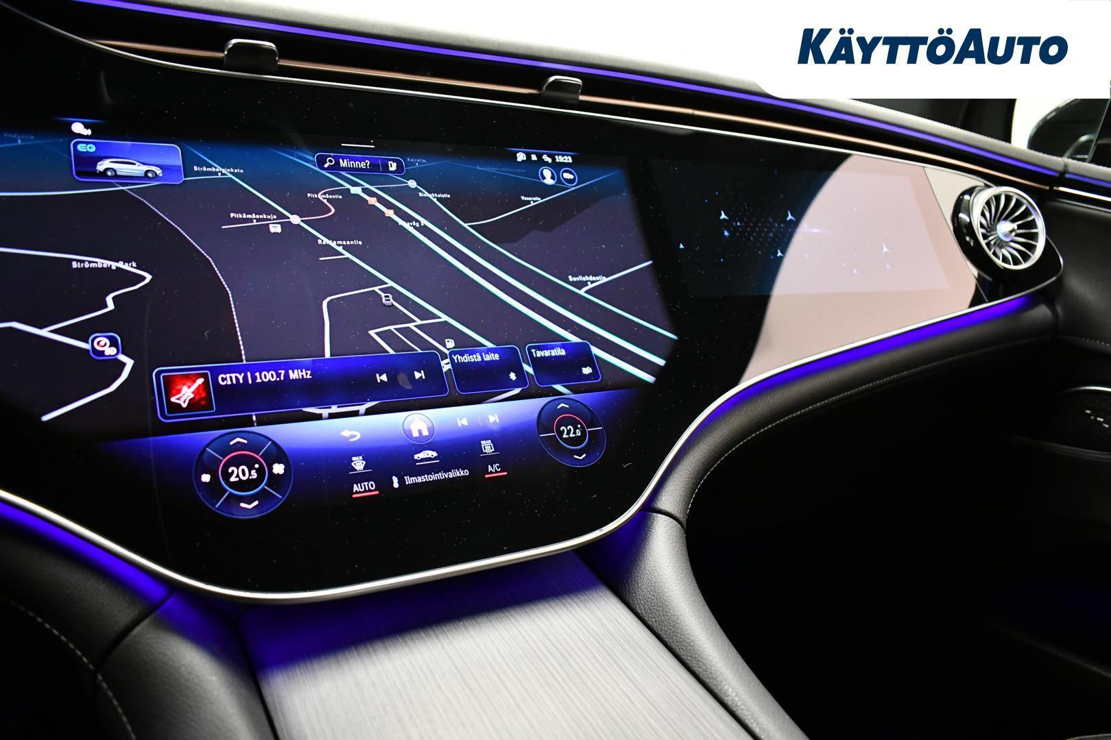 MERCEDES-BENZ EQE SUV 2024