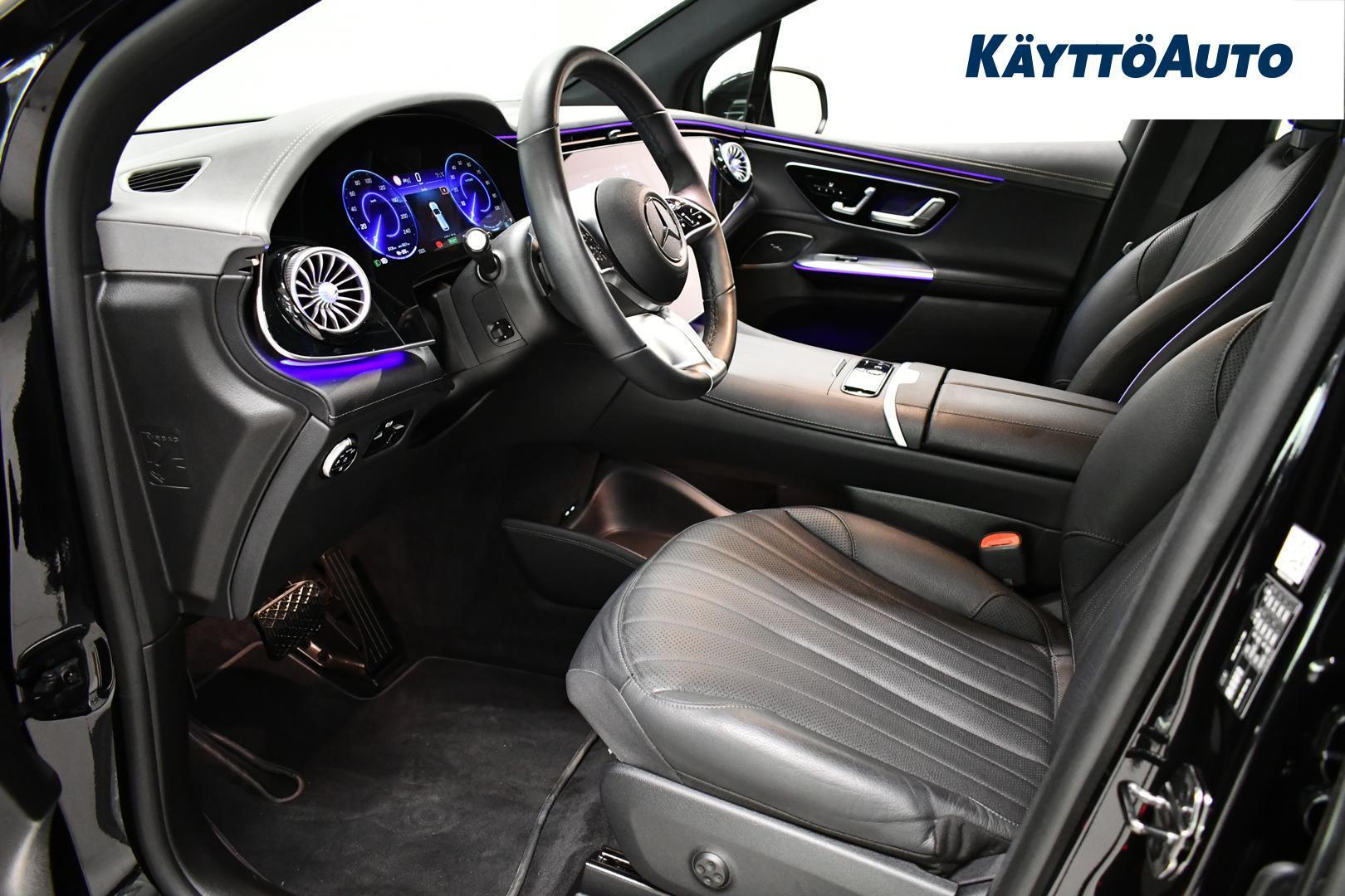 MERCEDES-BENZ EQE SUV 2024