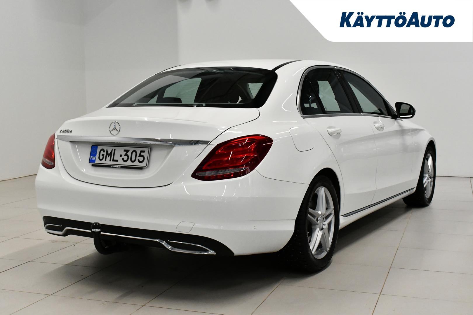 MERCEDES-BENZ C 2016