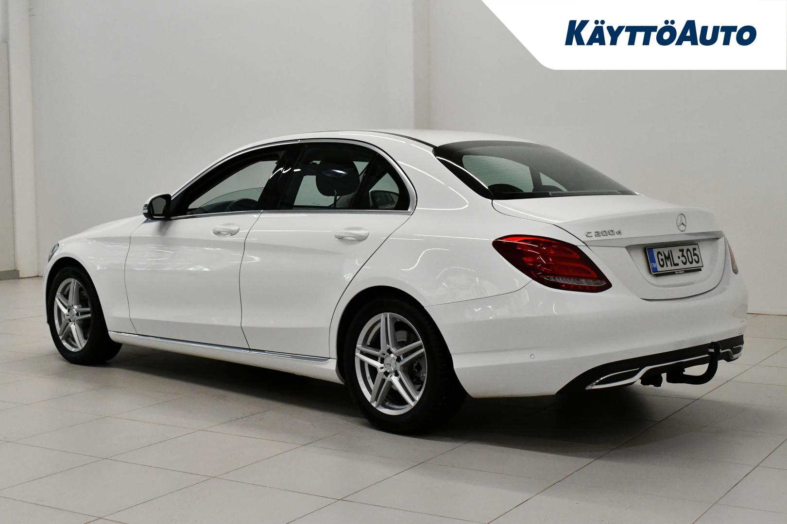 MERCEDES-BENZ C 2016