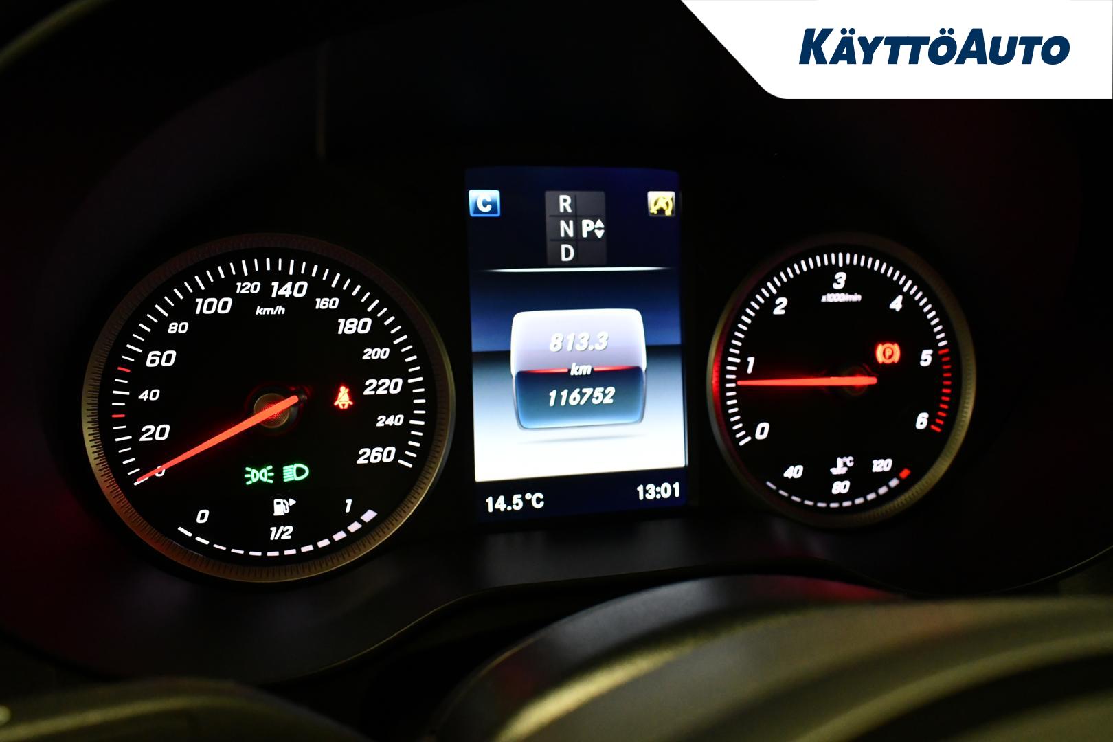 MERCEDES-BENZ C 2016