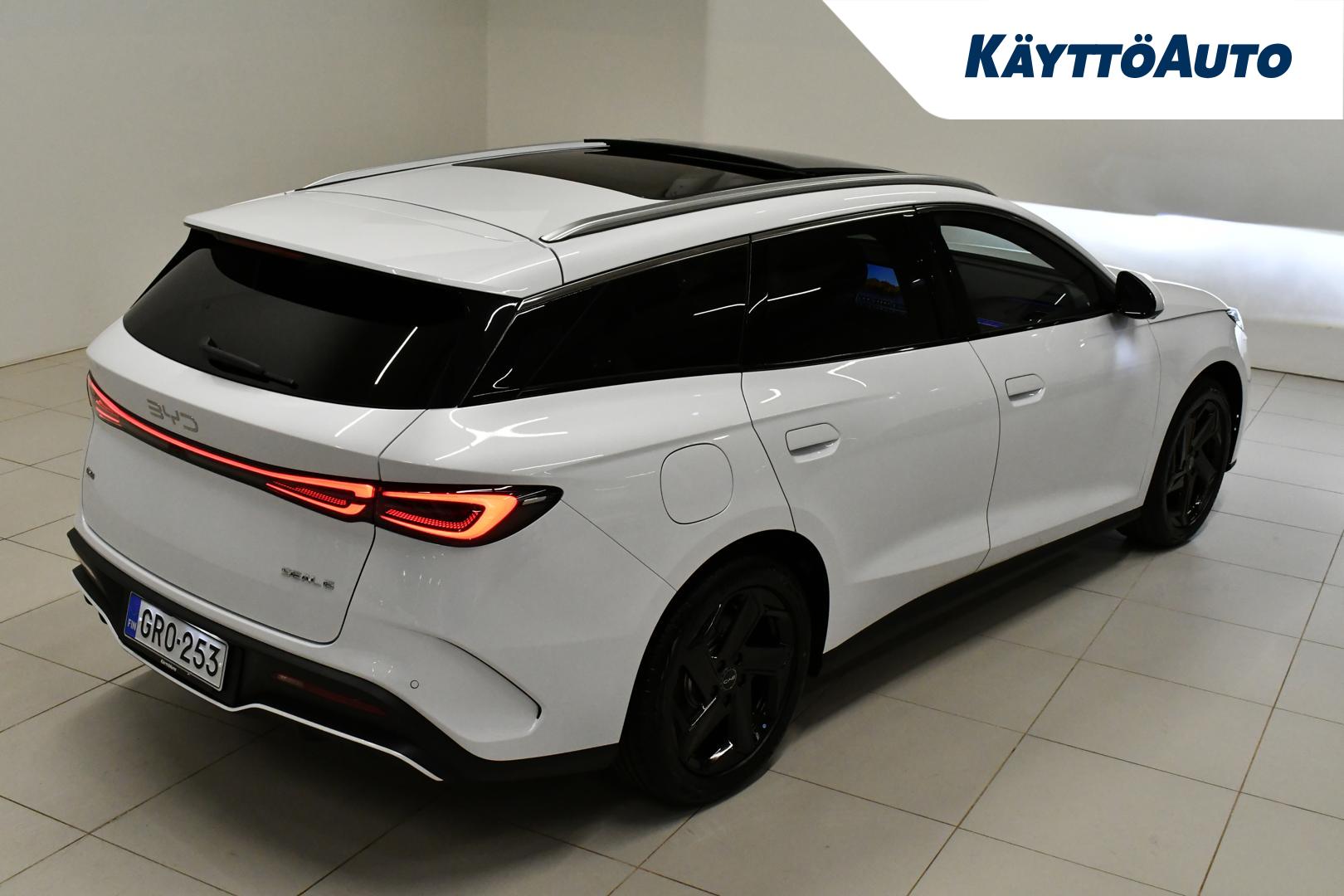 BYD Seal 6 DM-i 2026