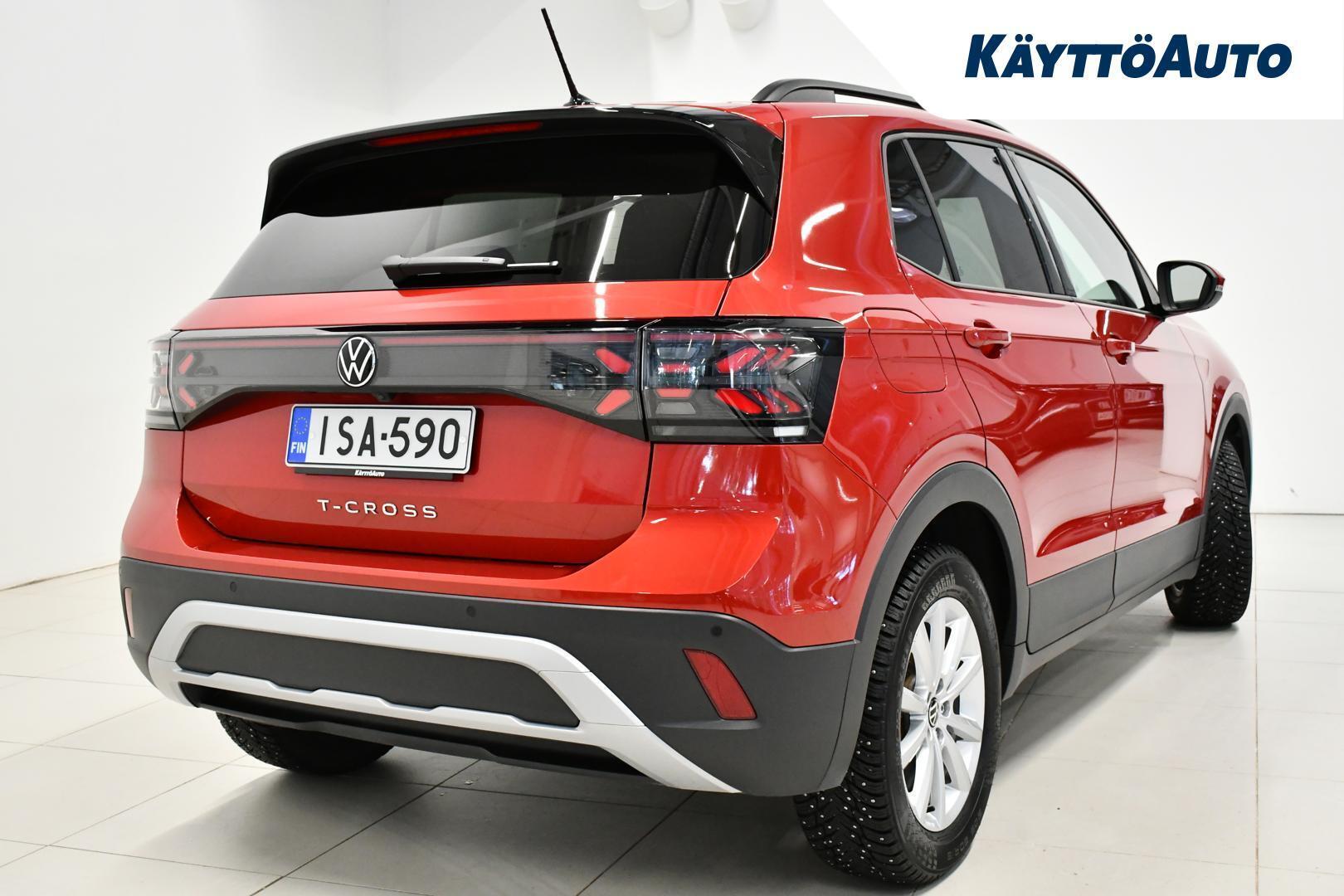 VOLKSWAGEN T-Cross 2025