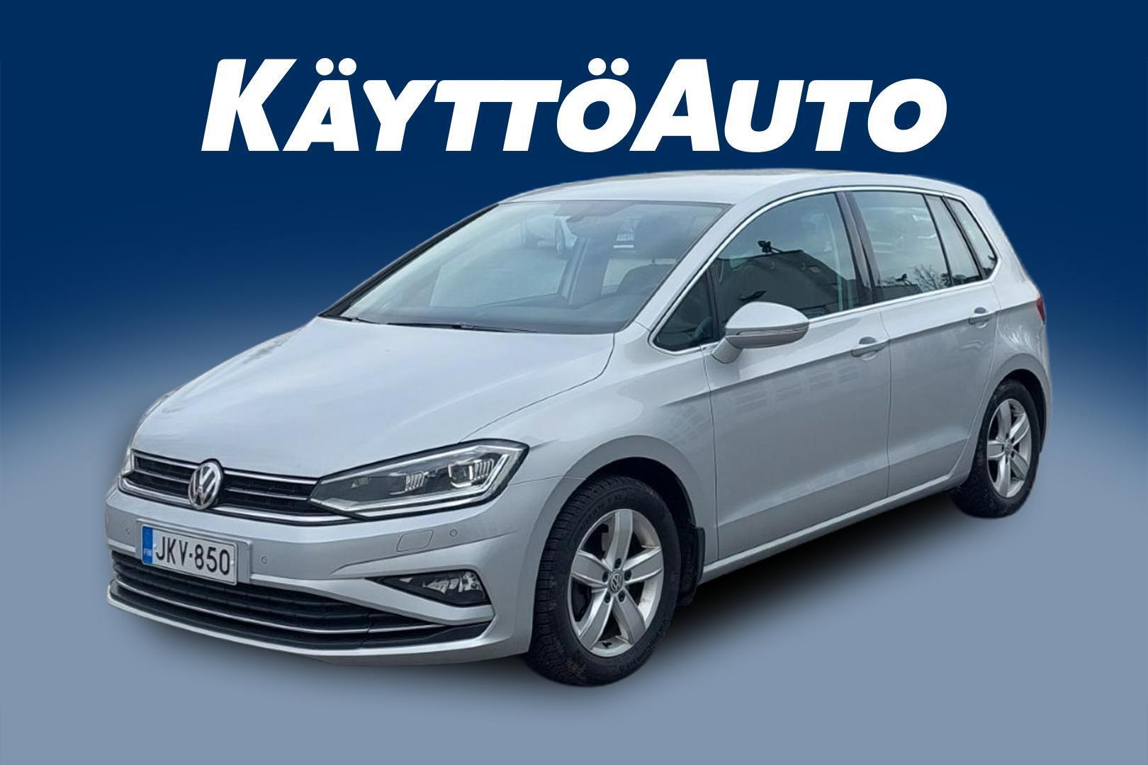 VOLKSWAGEN Golf Sportsvan 2018