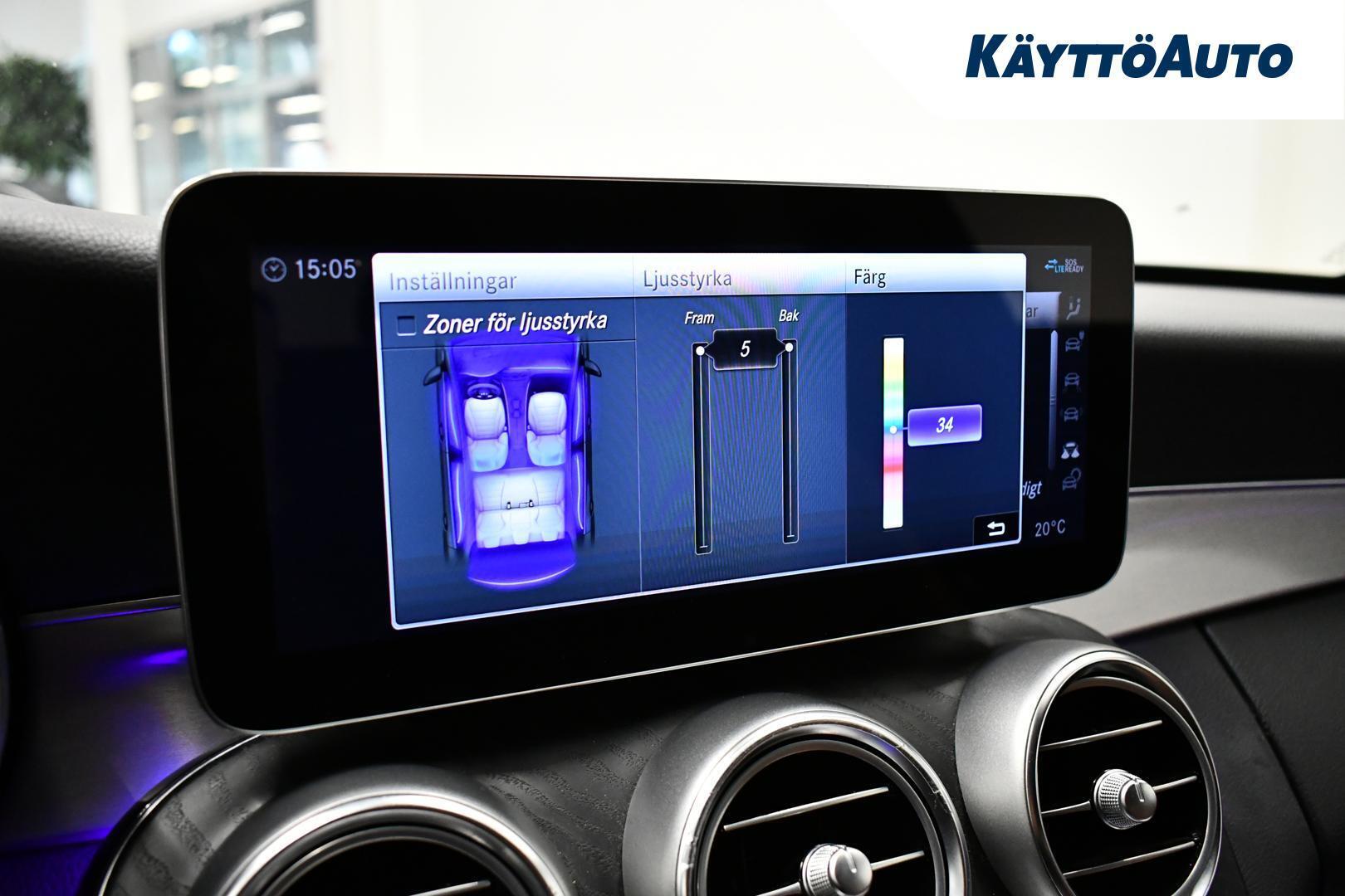 MERCEDES-BENZ C 2021