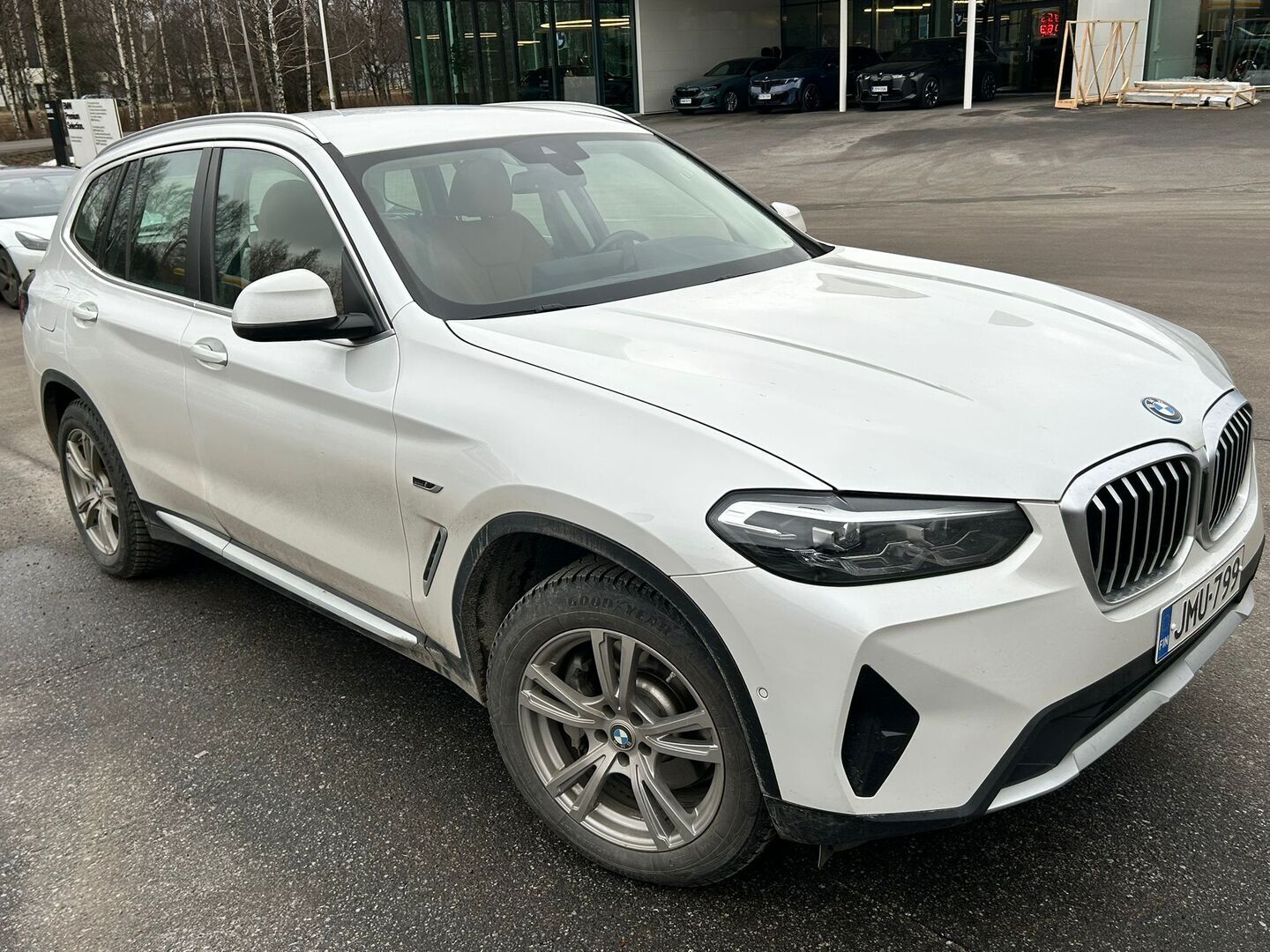 BMW X3 2022