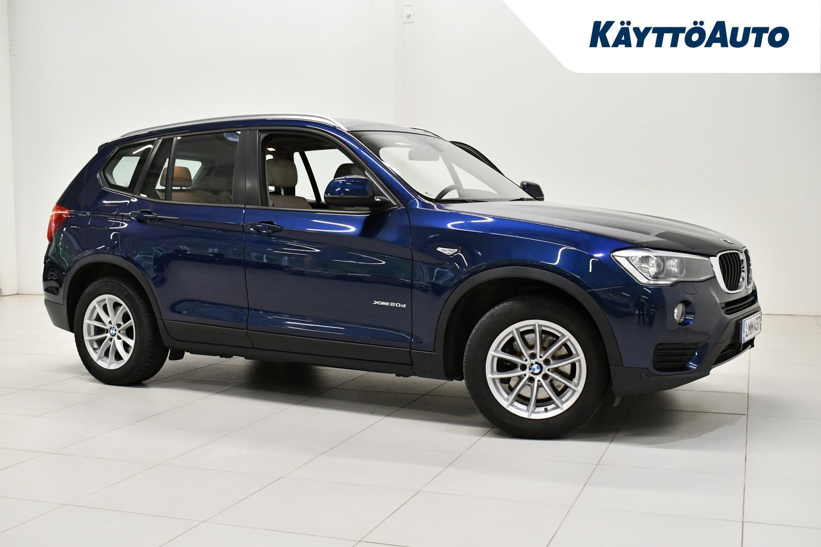BMW X3 2014