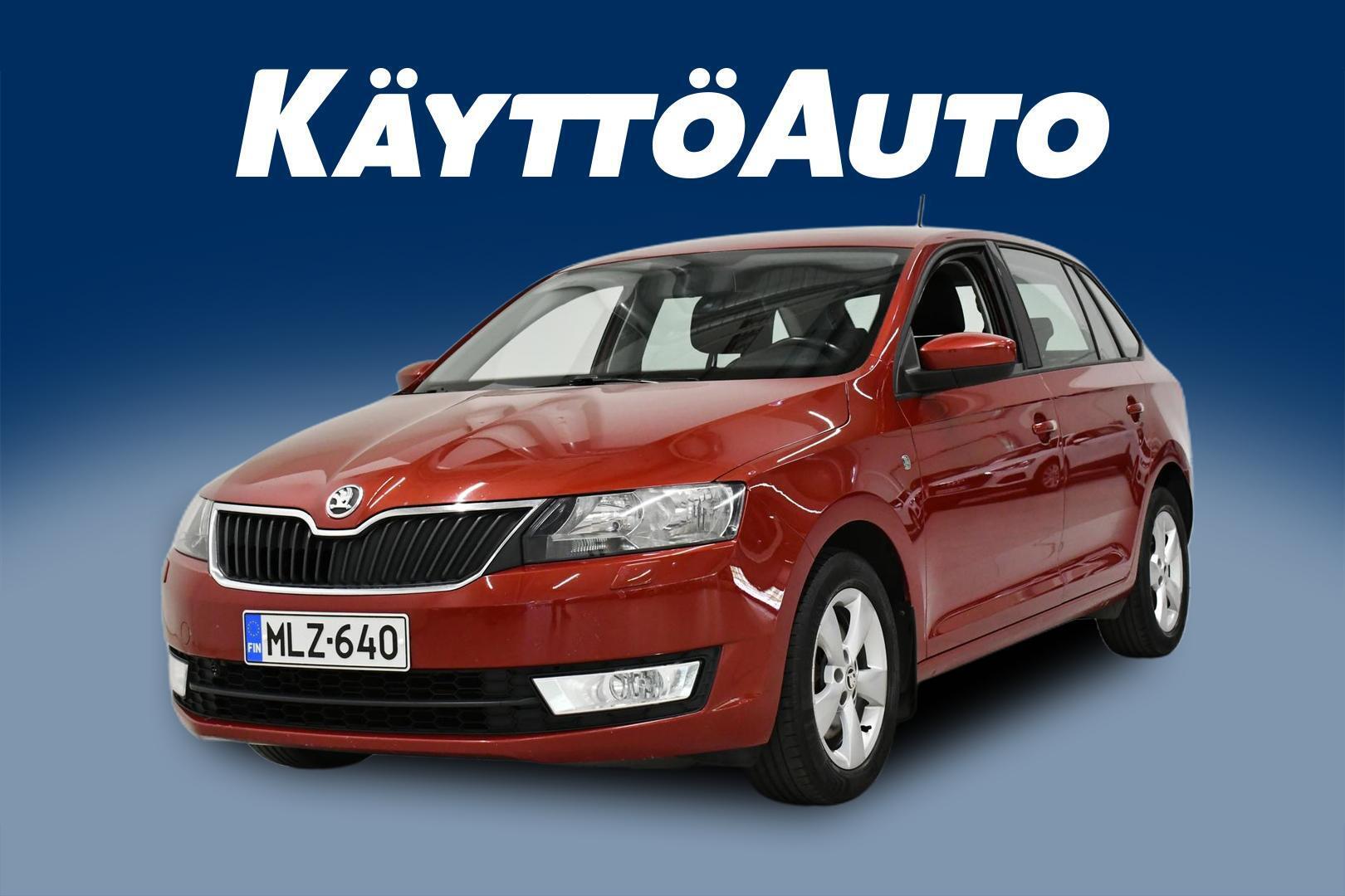 SKODA Rapid 2014