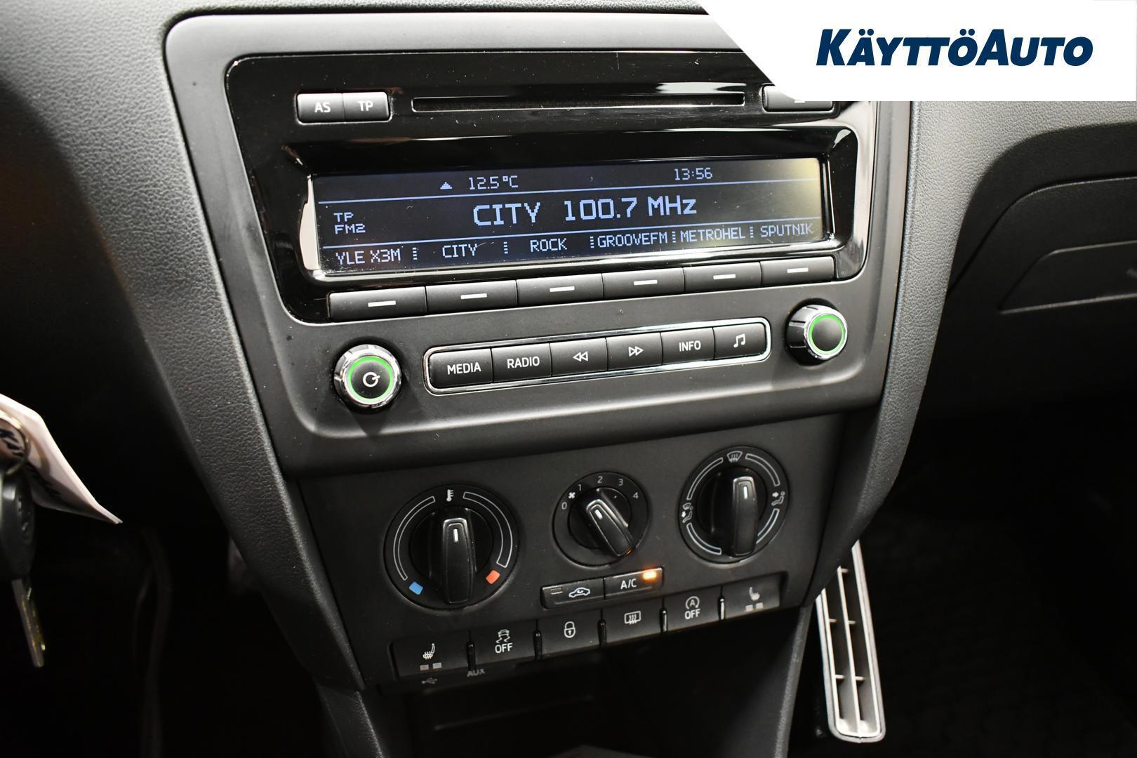 SKODA Rapid 2014
