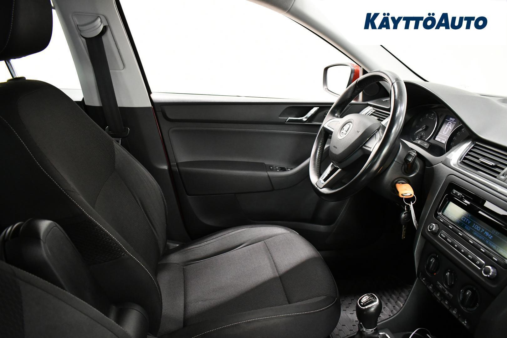 SKODA Rapid 2014