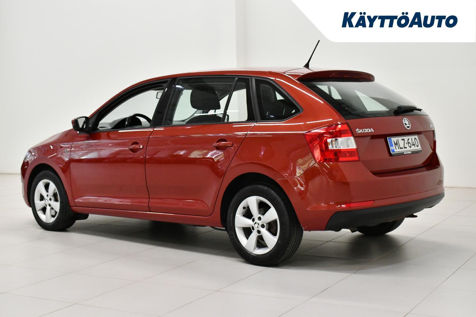 SKODA Rapid 2014