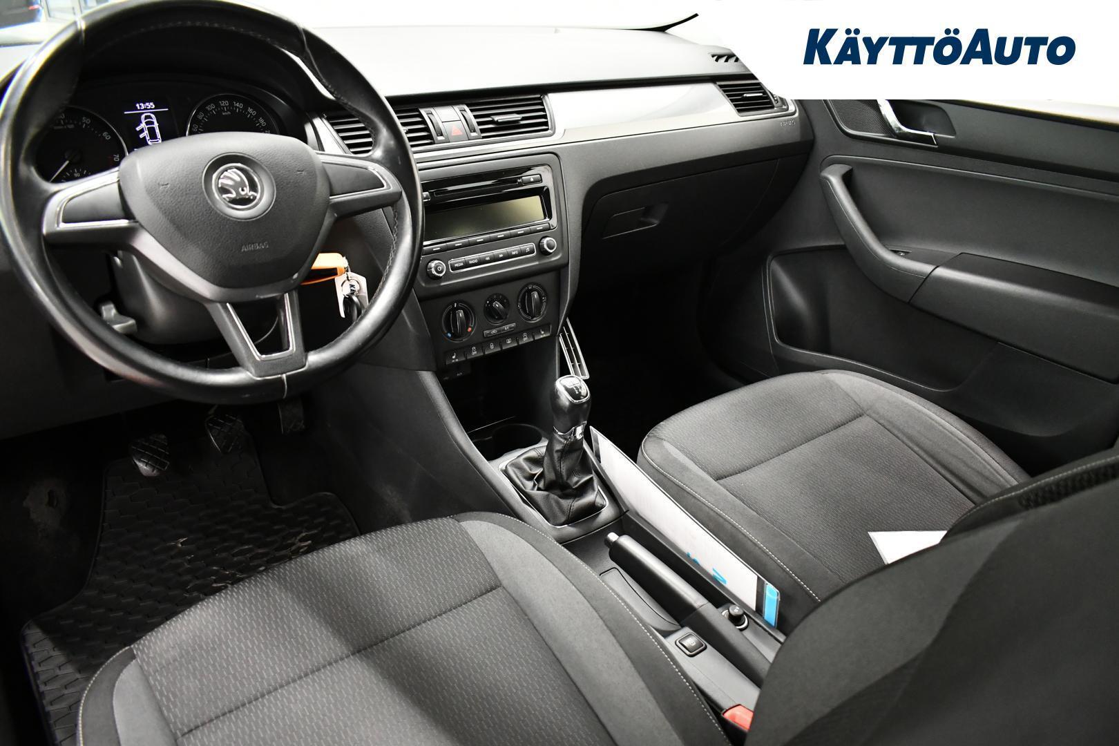 SKODA Rapid 2014