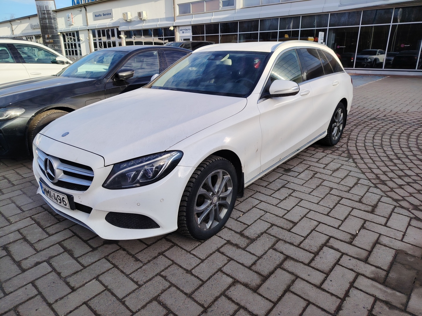 MERCEDES-BENZ C 2015