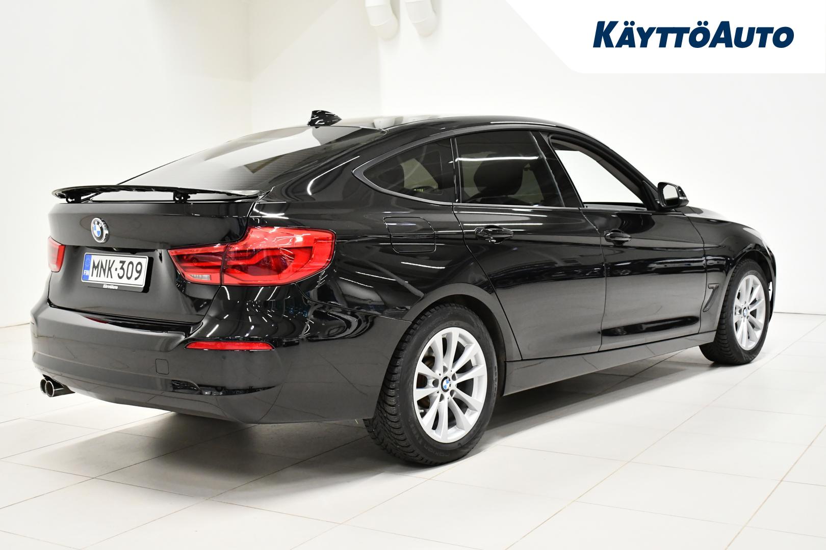 BMW 320 Gran Turismo 2017