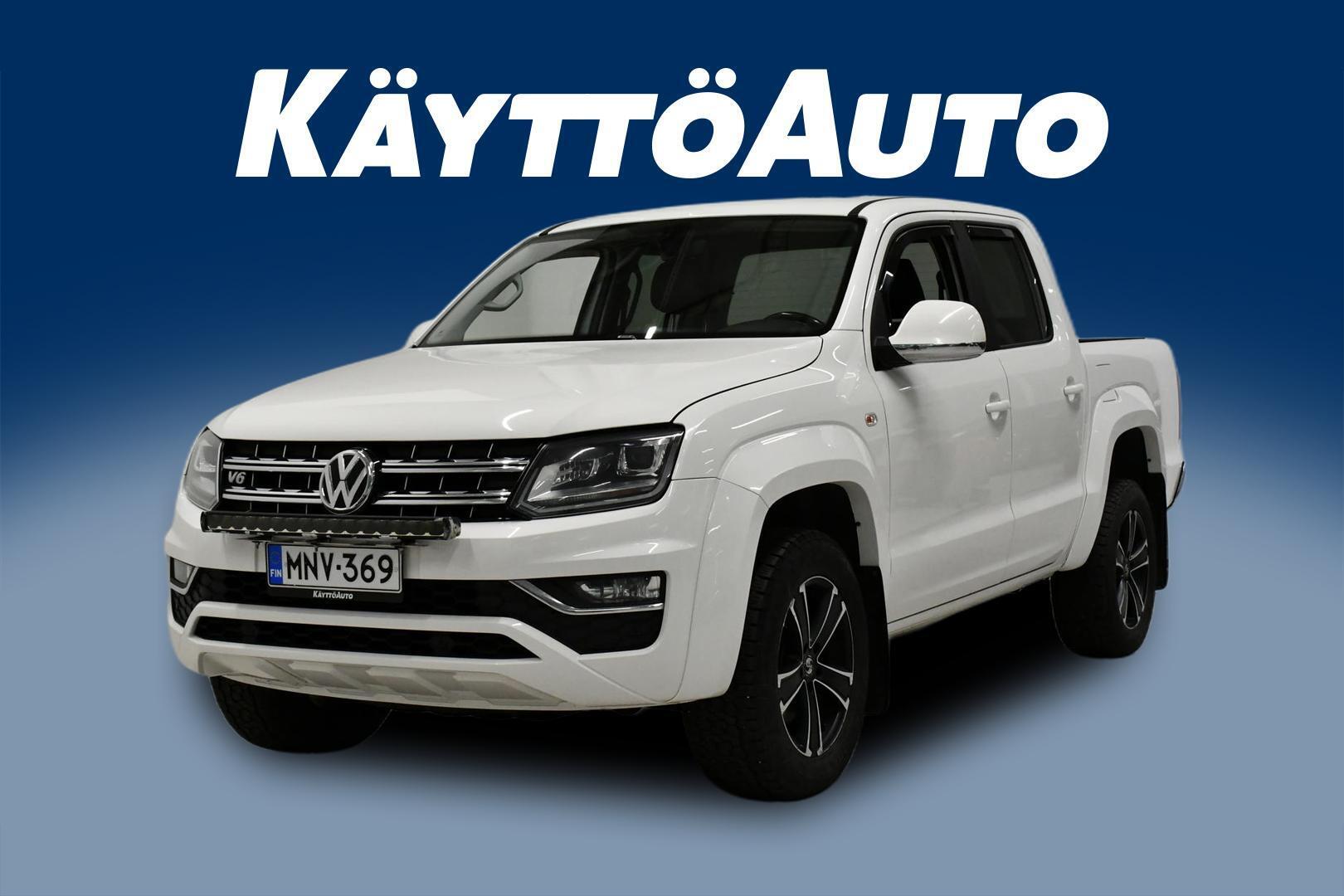 VOLKSWAGEN Amarok 2018