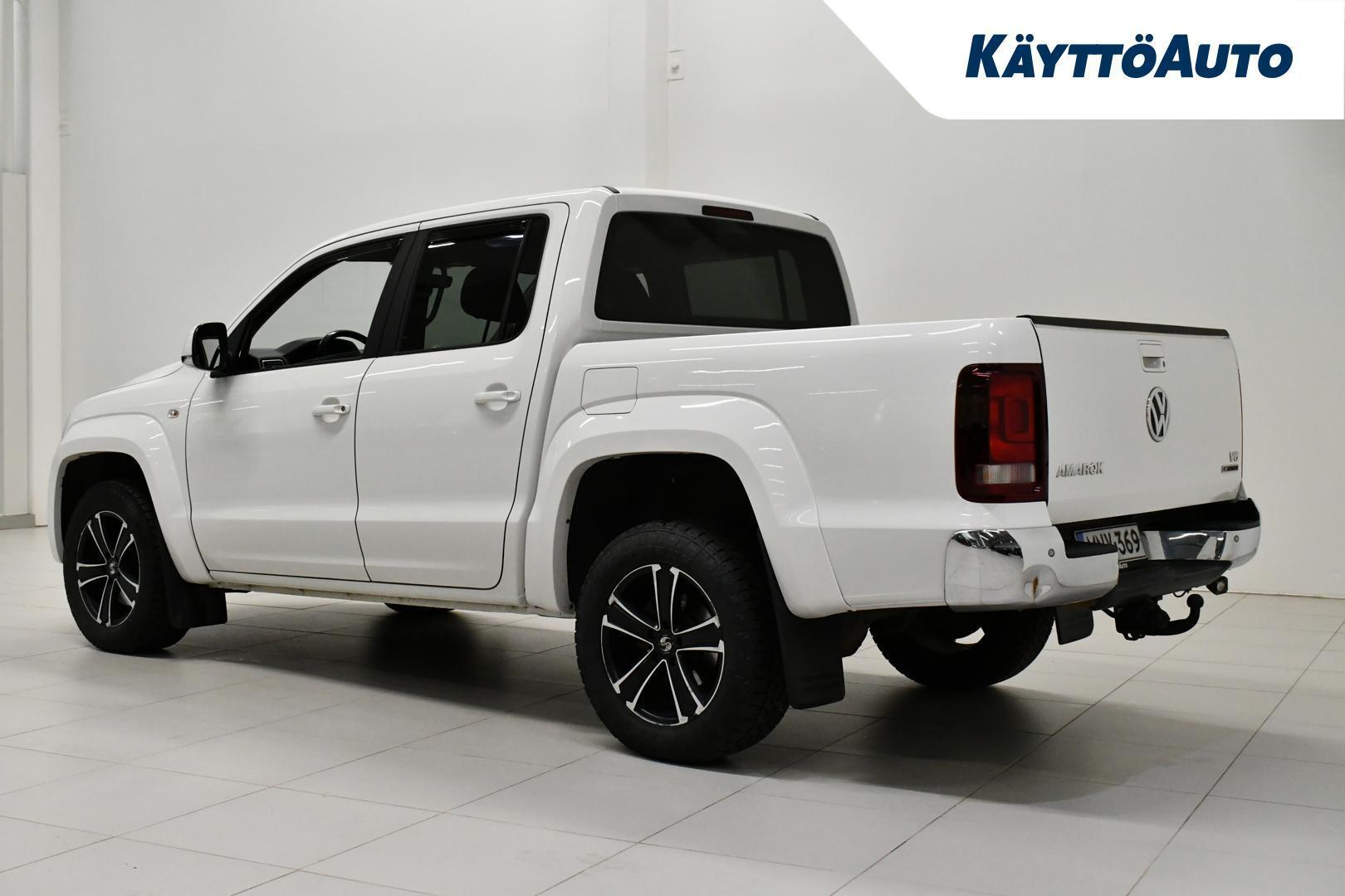 VOLKSWAGEN Amarok 2018
