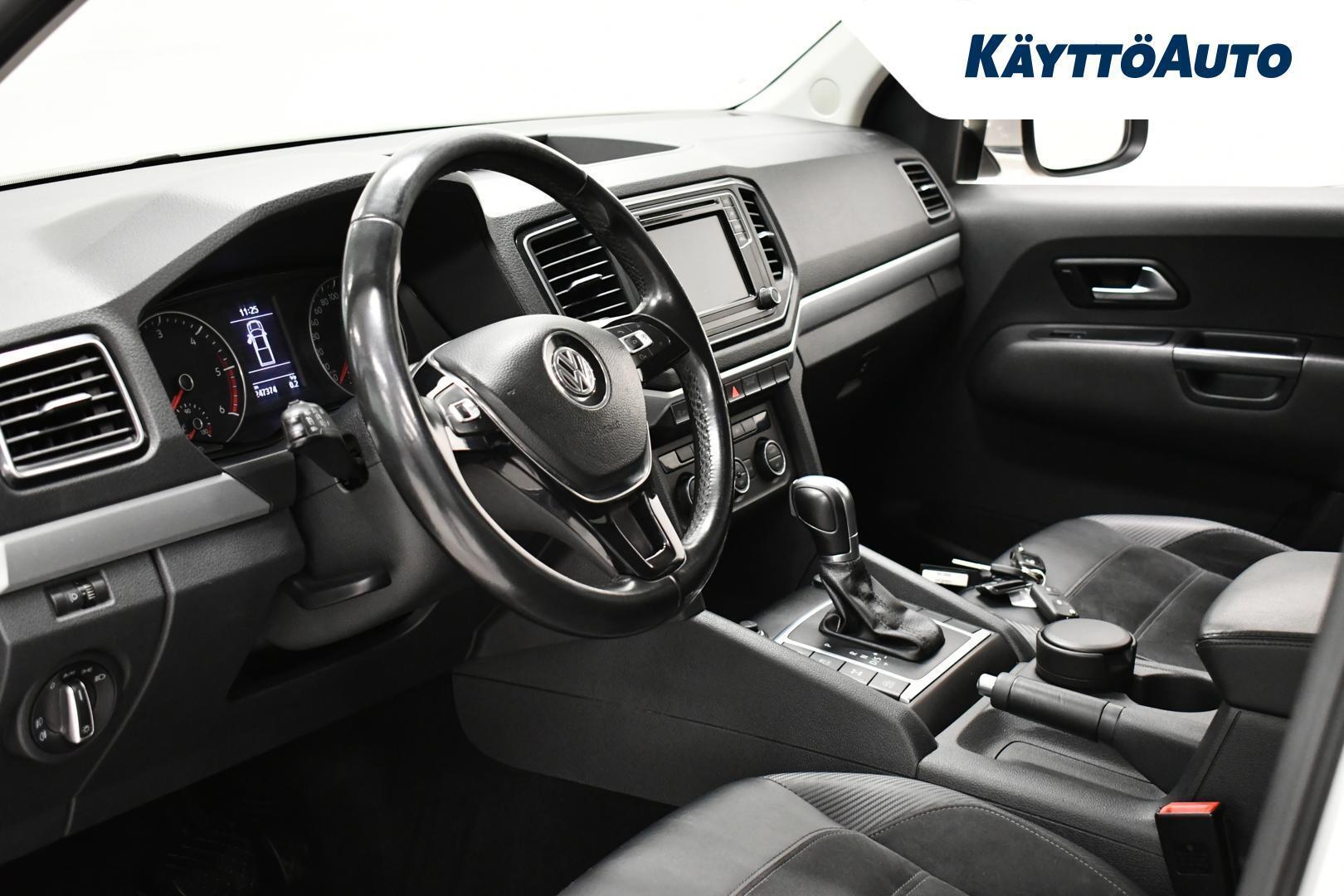 VOLKSWAGEN Amarok 2018