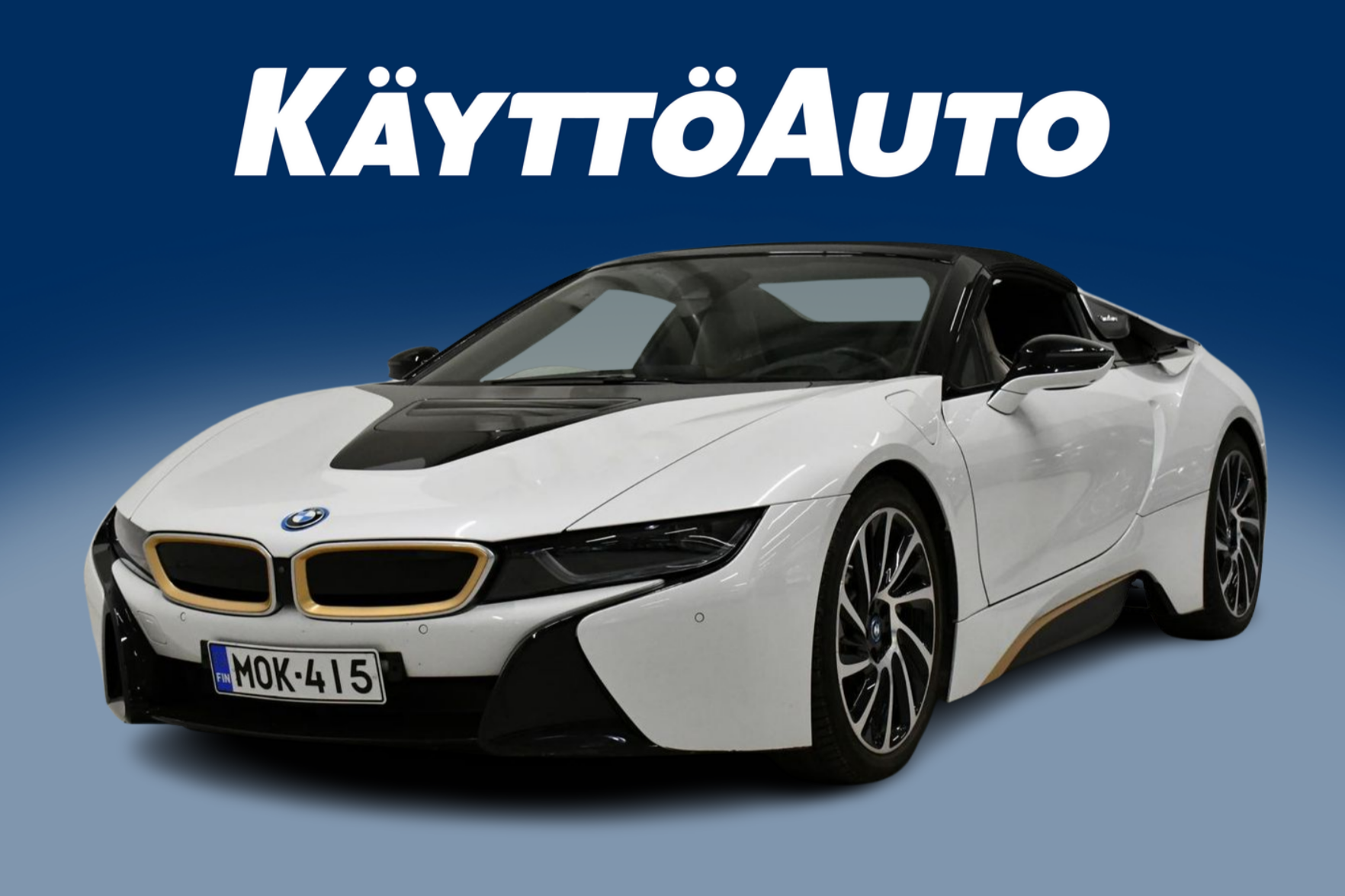 BMW i8 2018