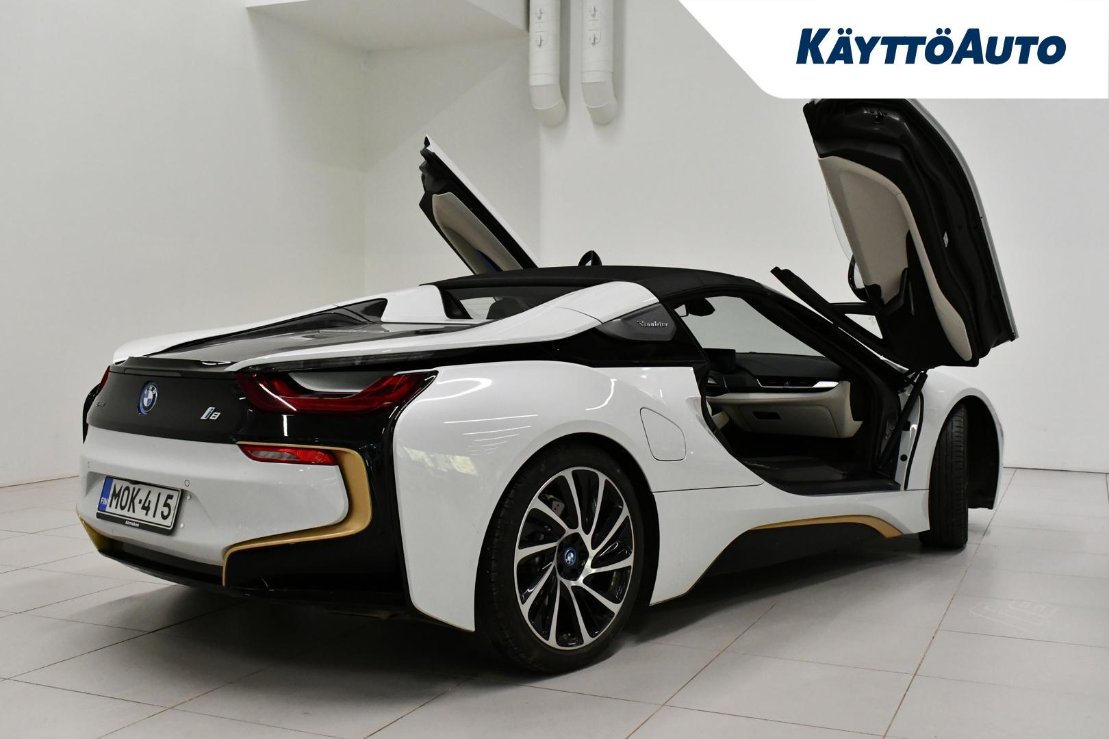 BMW i8 2018