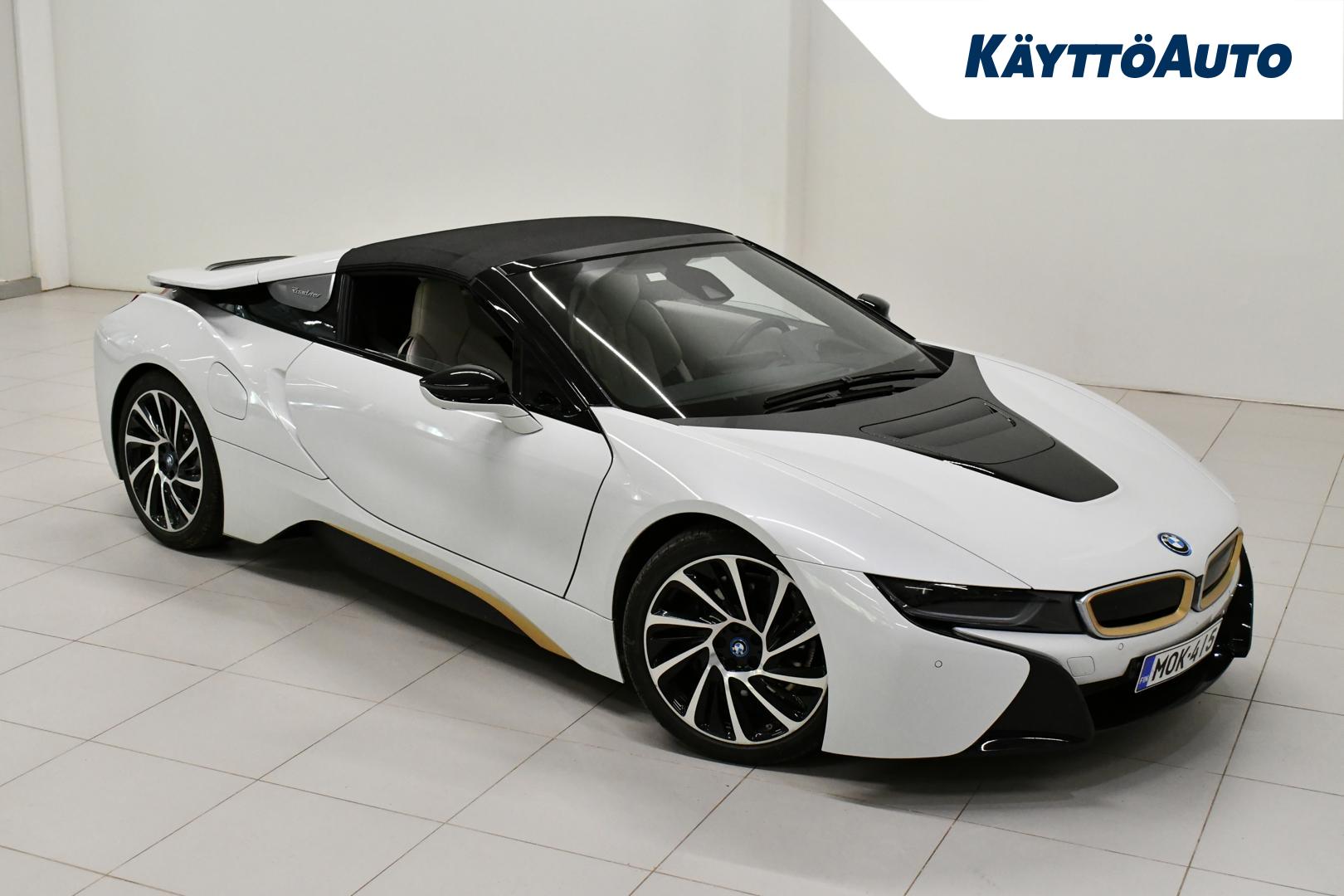 BMW i8 2018