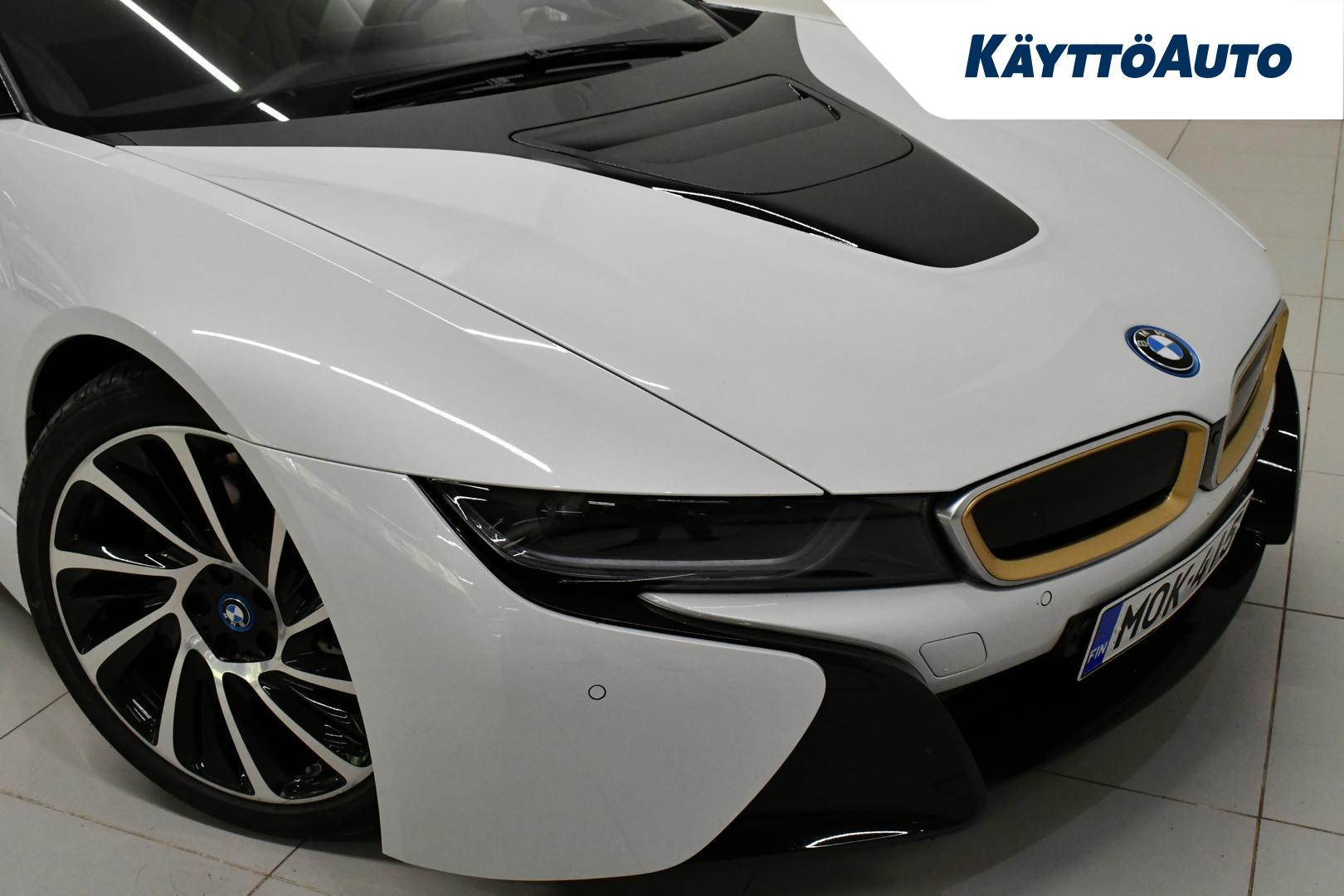 BMW i8 2018