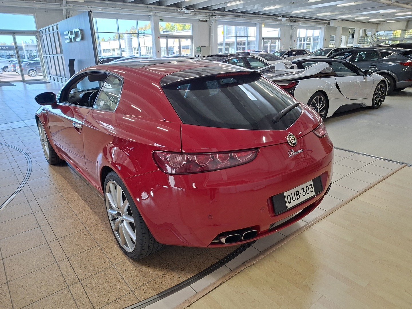 ALFA ROMEO Brera 2007