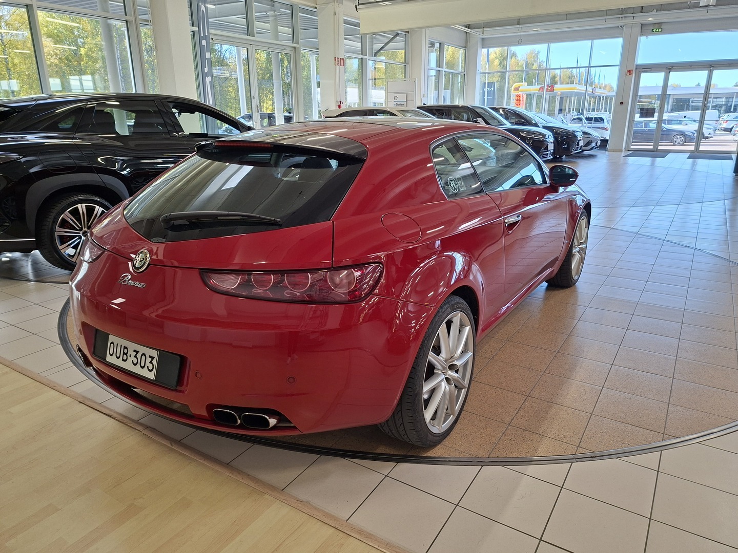 ALFA ROMEO Brera 2007