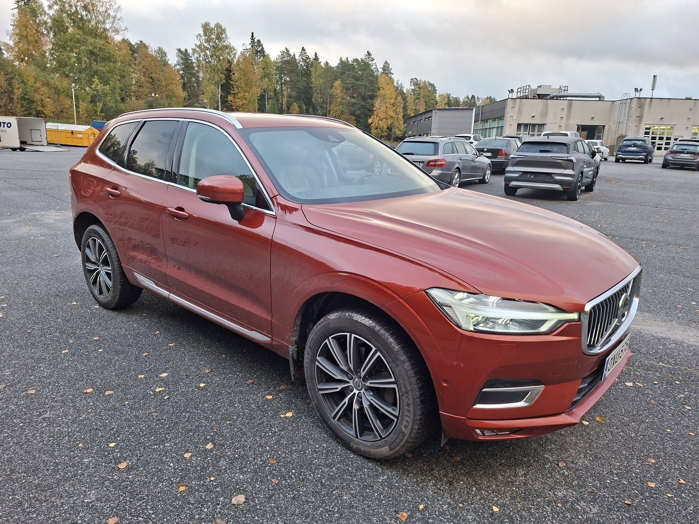 VOLVO XC60 4