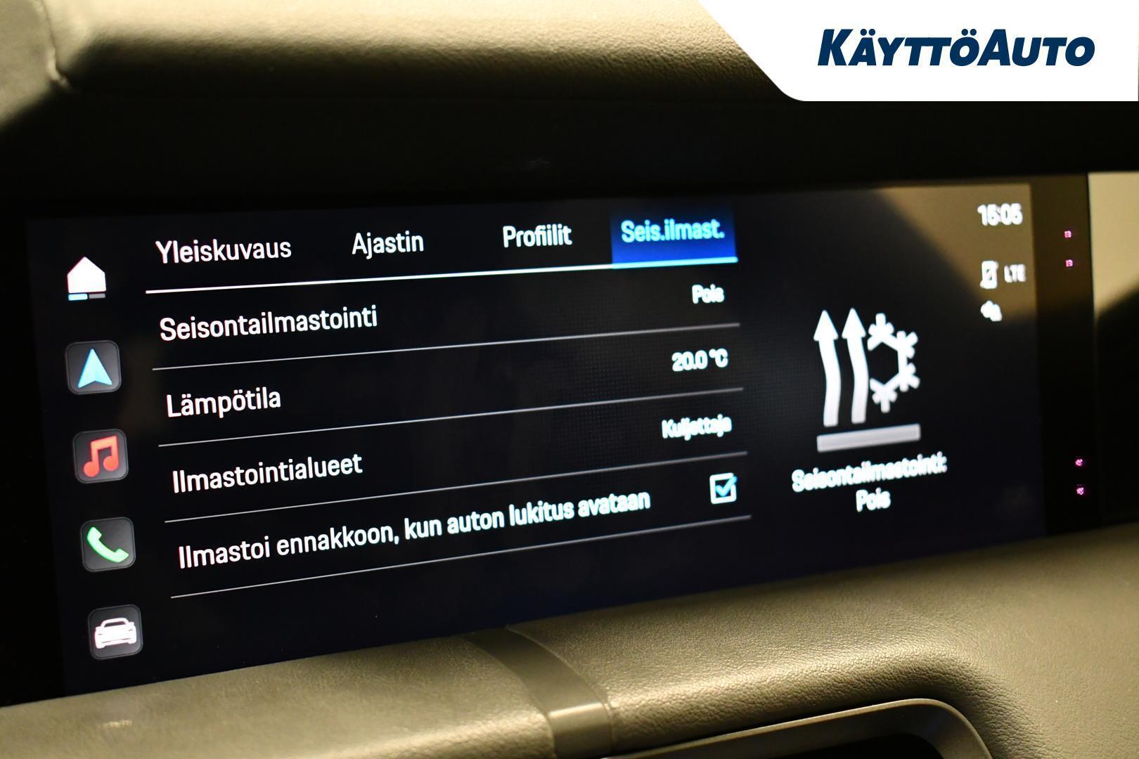 PORSCHE TAYCAN 2020