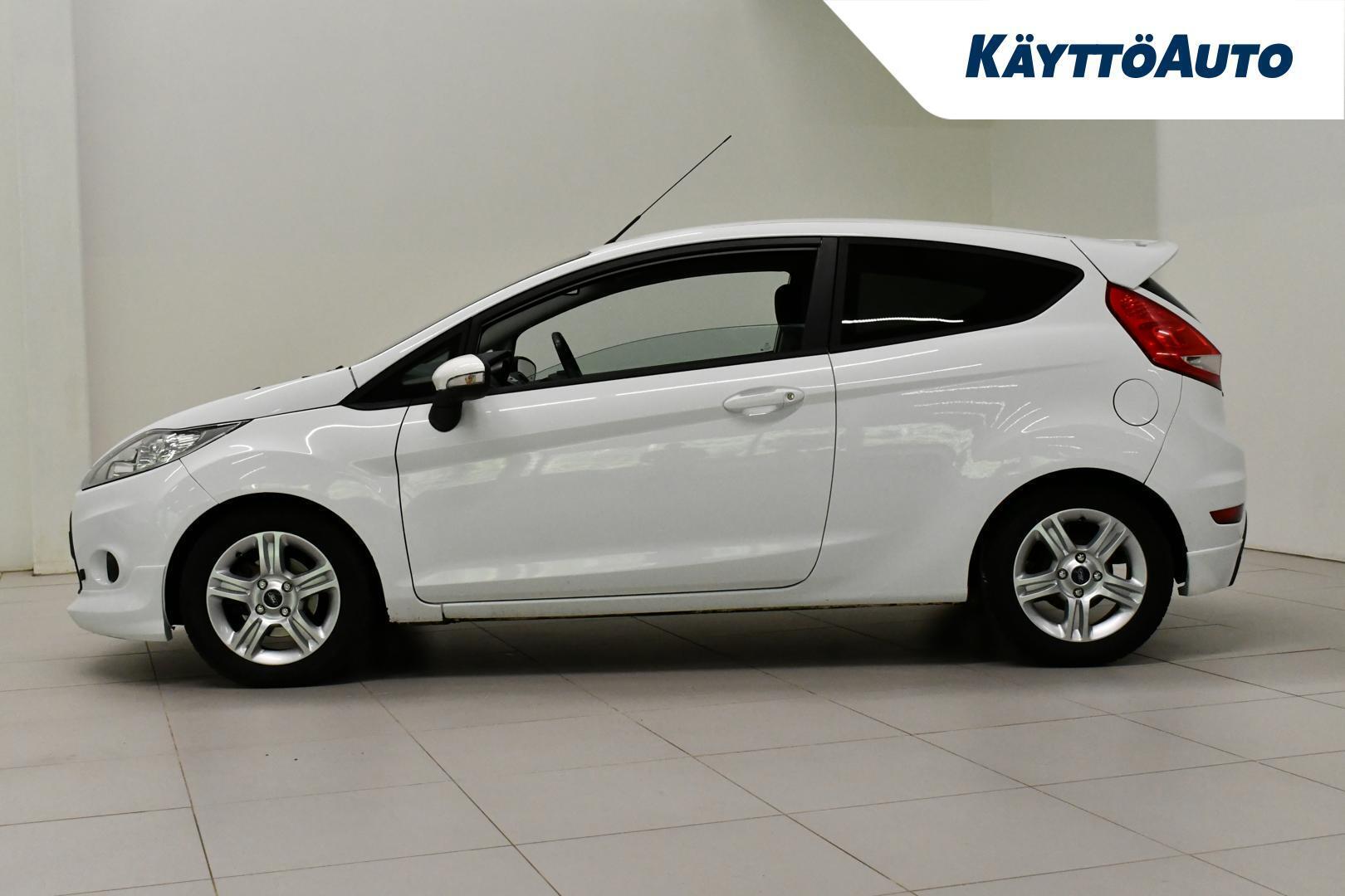 FORD FIESTA VAN 2010