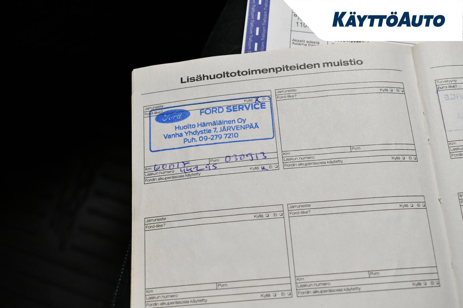 FORD FIESTA VAN 2010