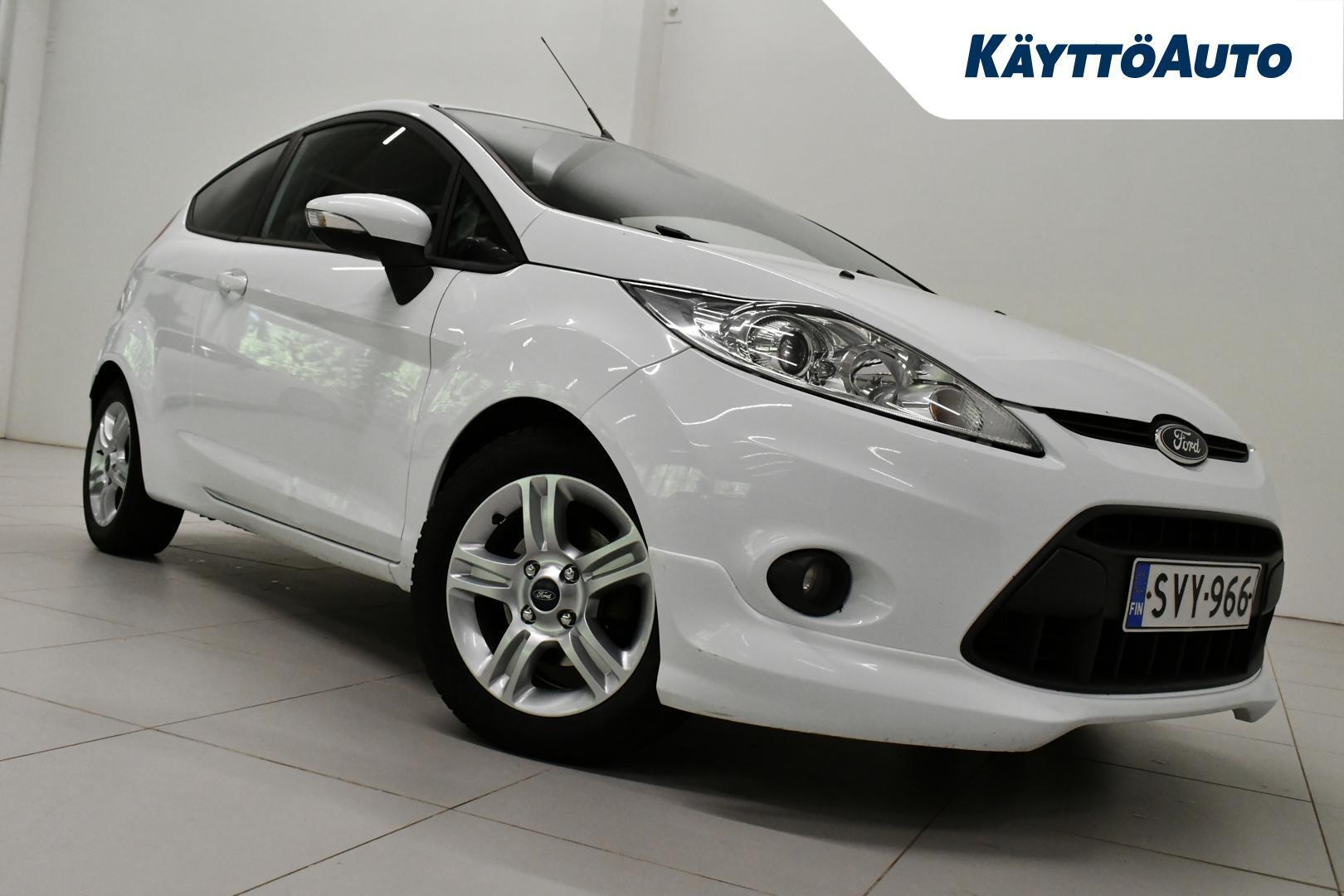 FORD FIESTA VAN 2010