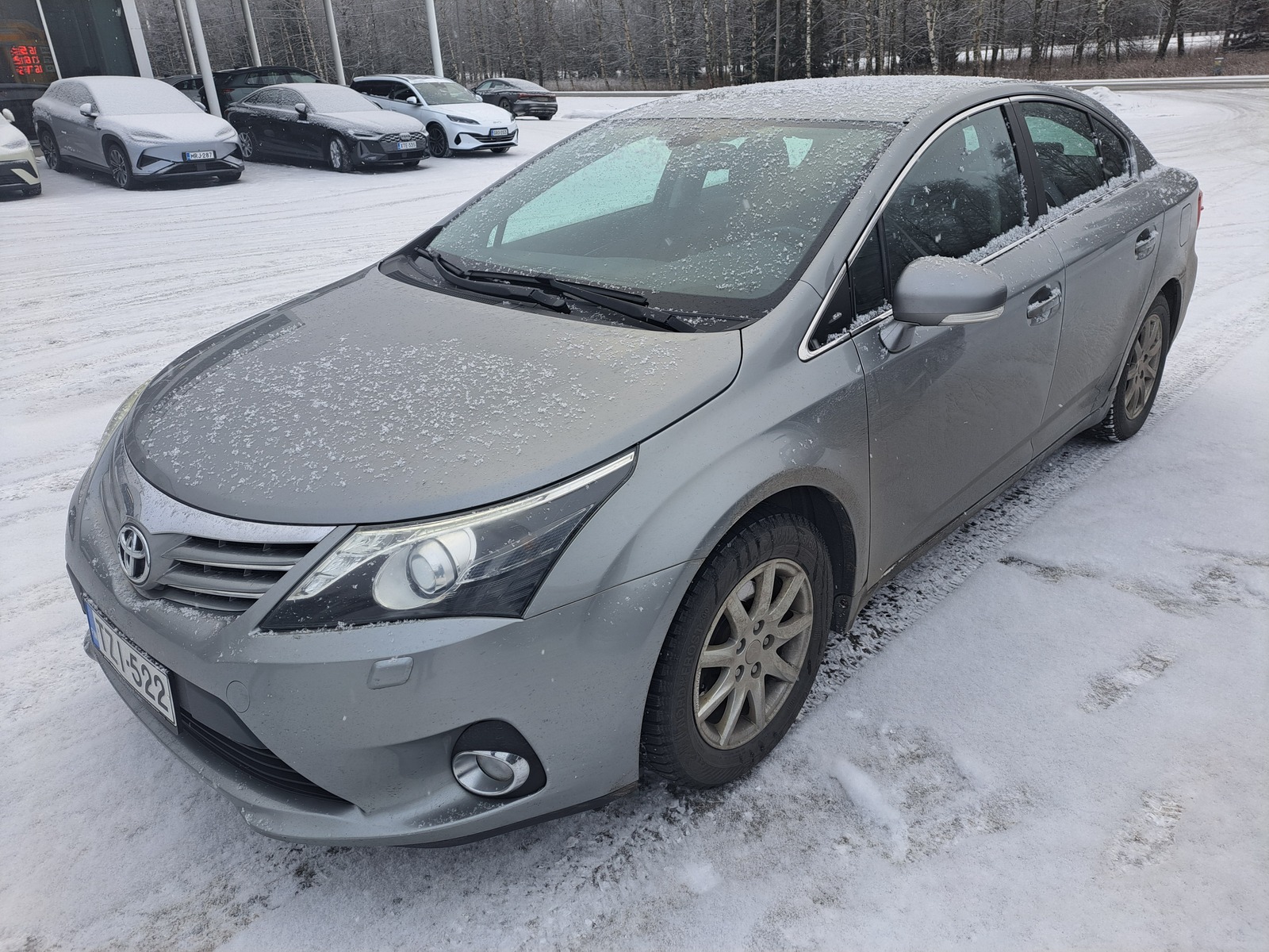 Toyota Avensis 2014