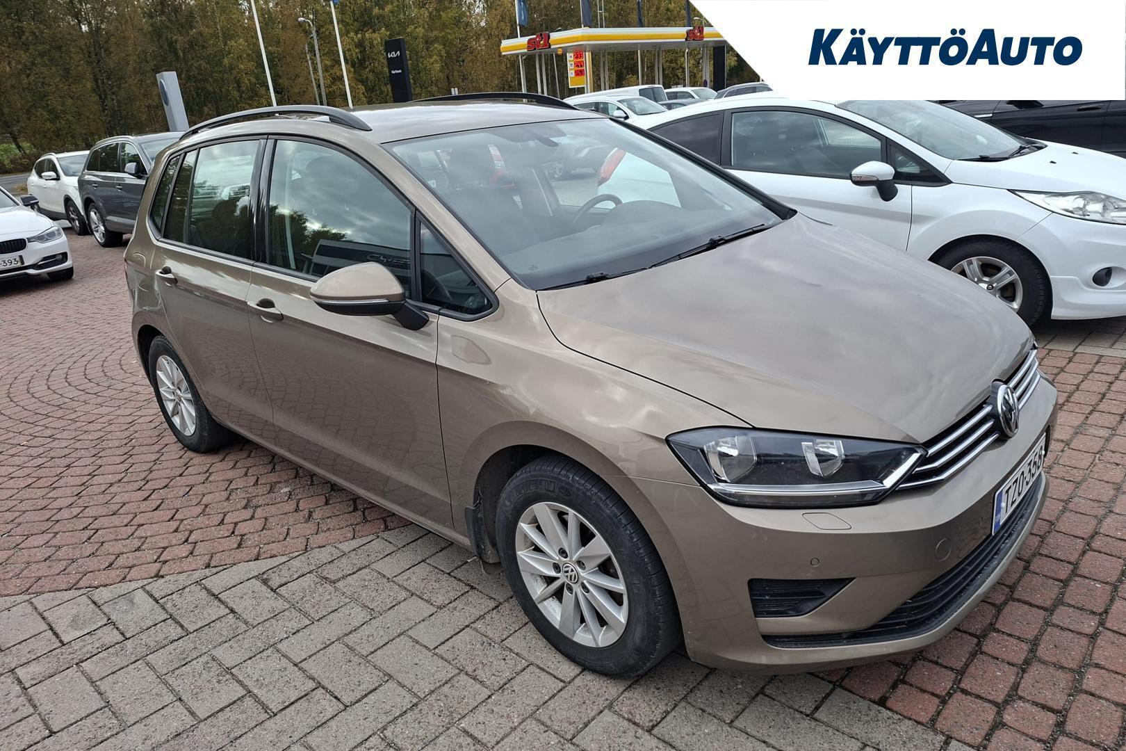 VOLKSWAGEN Golf Sportsvan 2015