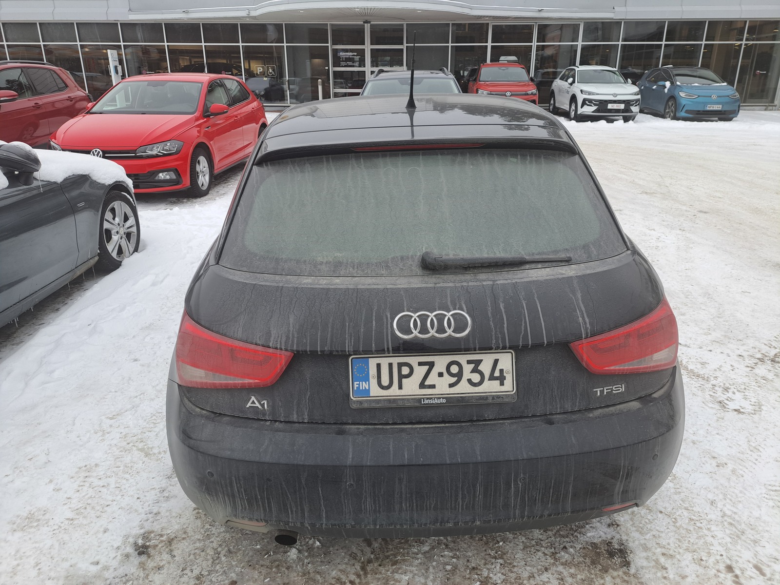 Audi A1 2012