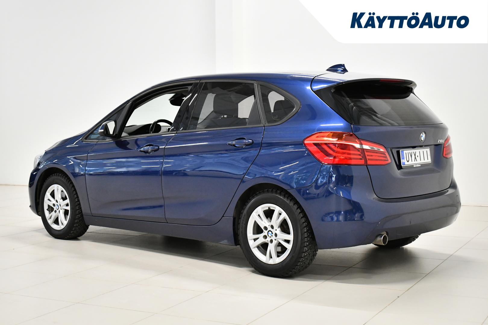BMW 218 2015