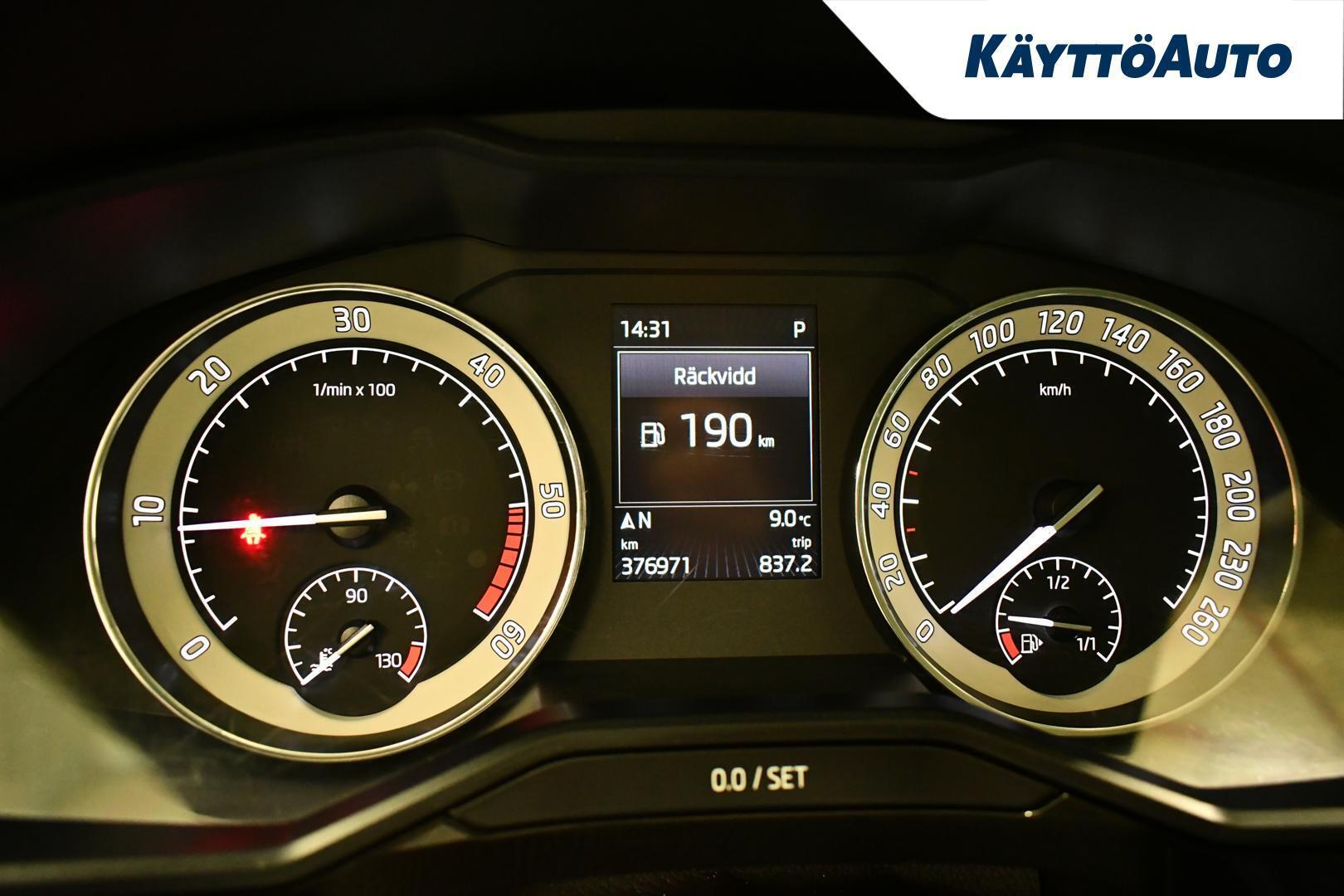 SKODA Superb 2015